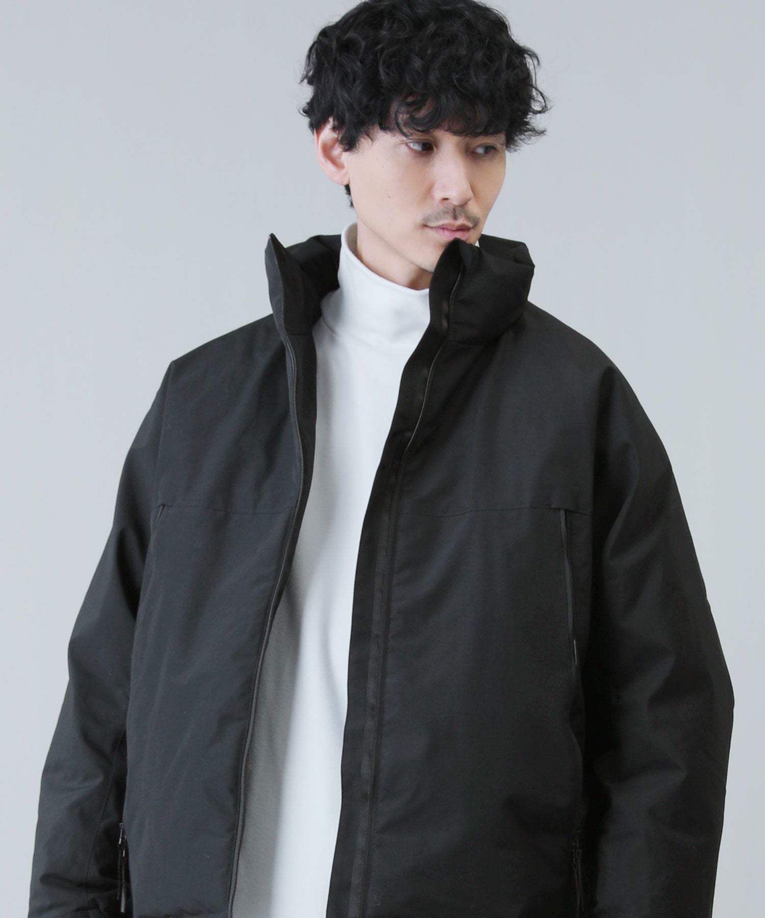 WINDSTOPPER(R)PRODUCTS by GORE-TEX LABS DOWN L-7 JACKET | 【公式 WINDSTOPPER(R)PRODUCTS by GORE-TEX LABS DOWN L-7 JACKET | 【公式