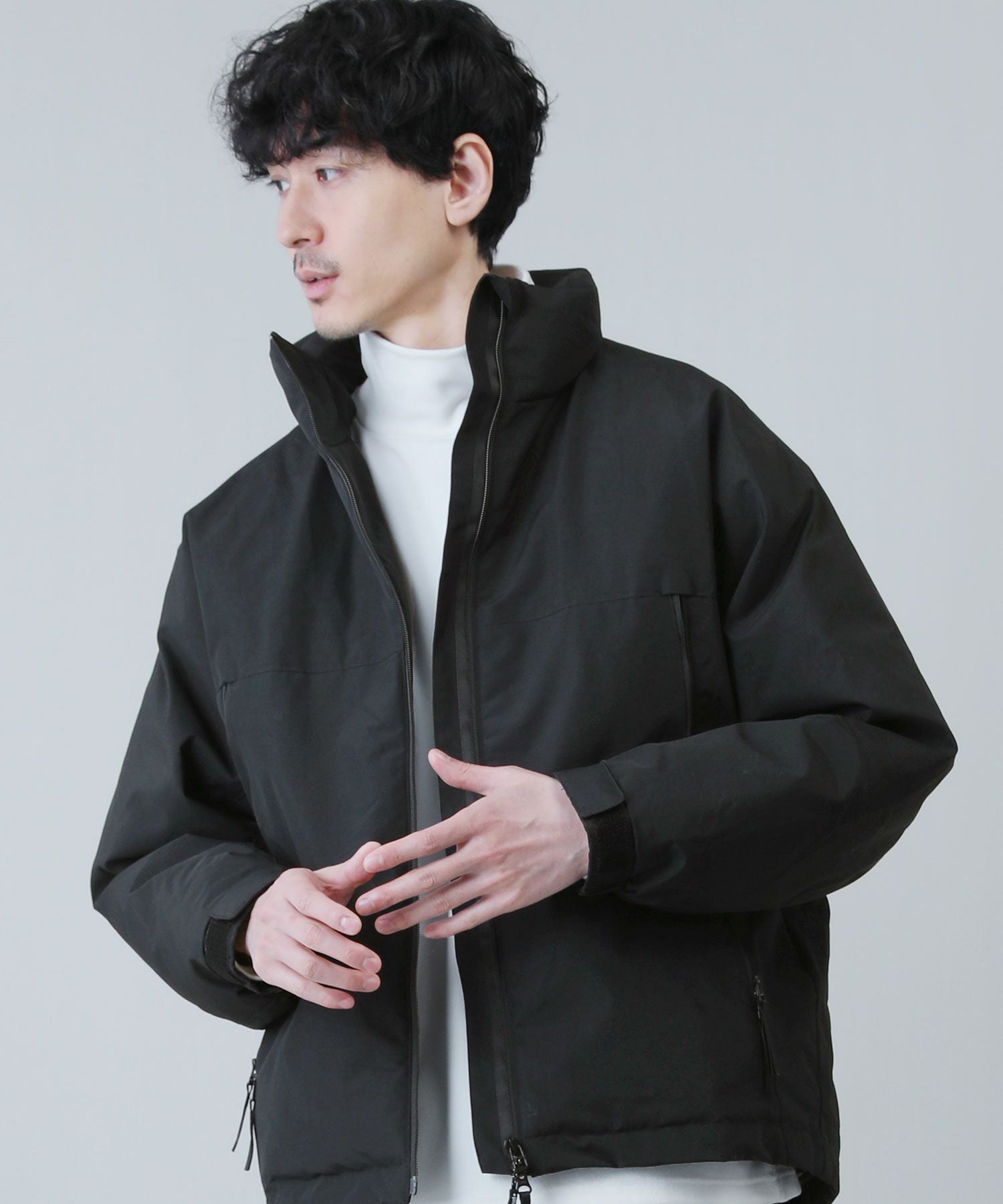 WINDSTOPPER(R)PRODUCTS by GORE-TEX LABS DOWN L-7 JACKET | 【公式