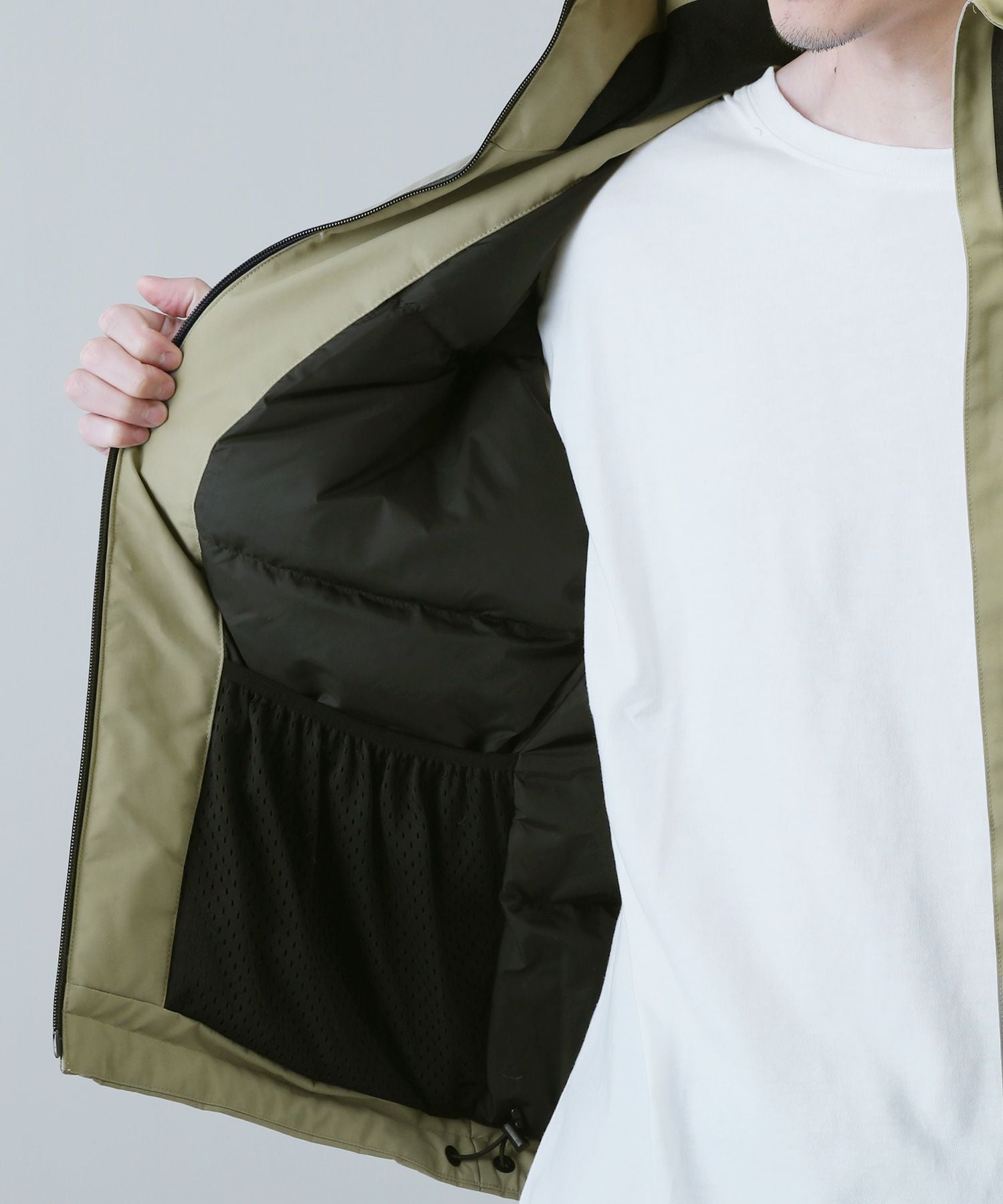 WINDSTOPPER(R)PRODUCTS by GORE-TEX LABS DOWN L-7 JACKET | 【公式