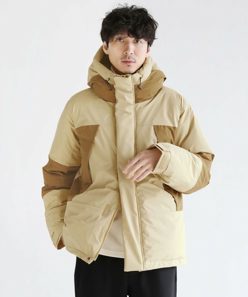 スタンドネックフードボリューム中綿ジャケット | 【公式】SPU スプ