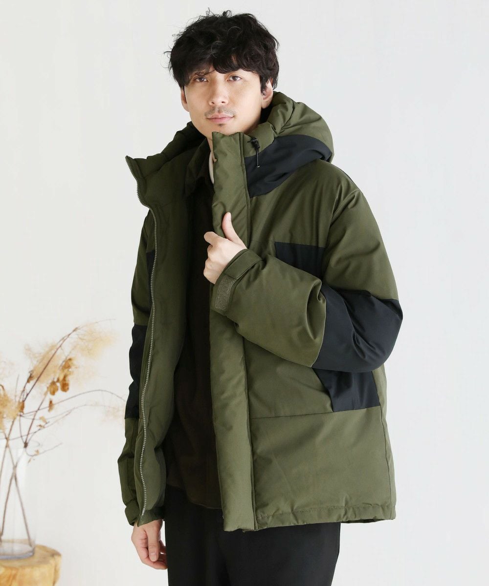 スタンドネックフードボリューム中綿ジャケット | 【公式】SPU スプ