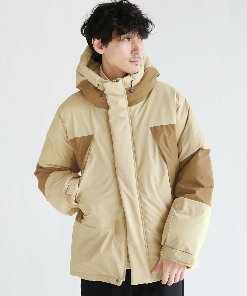 スタンドネックフードボリューム中綿ジャケット | 【公式】SPU スプ