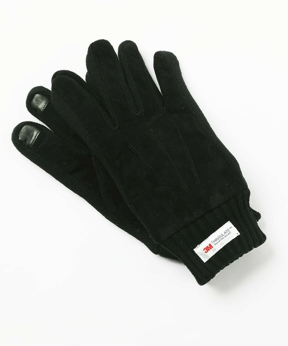 メール便対応】 シンサレートスウェードレザースマホグローブ | 【公式