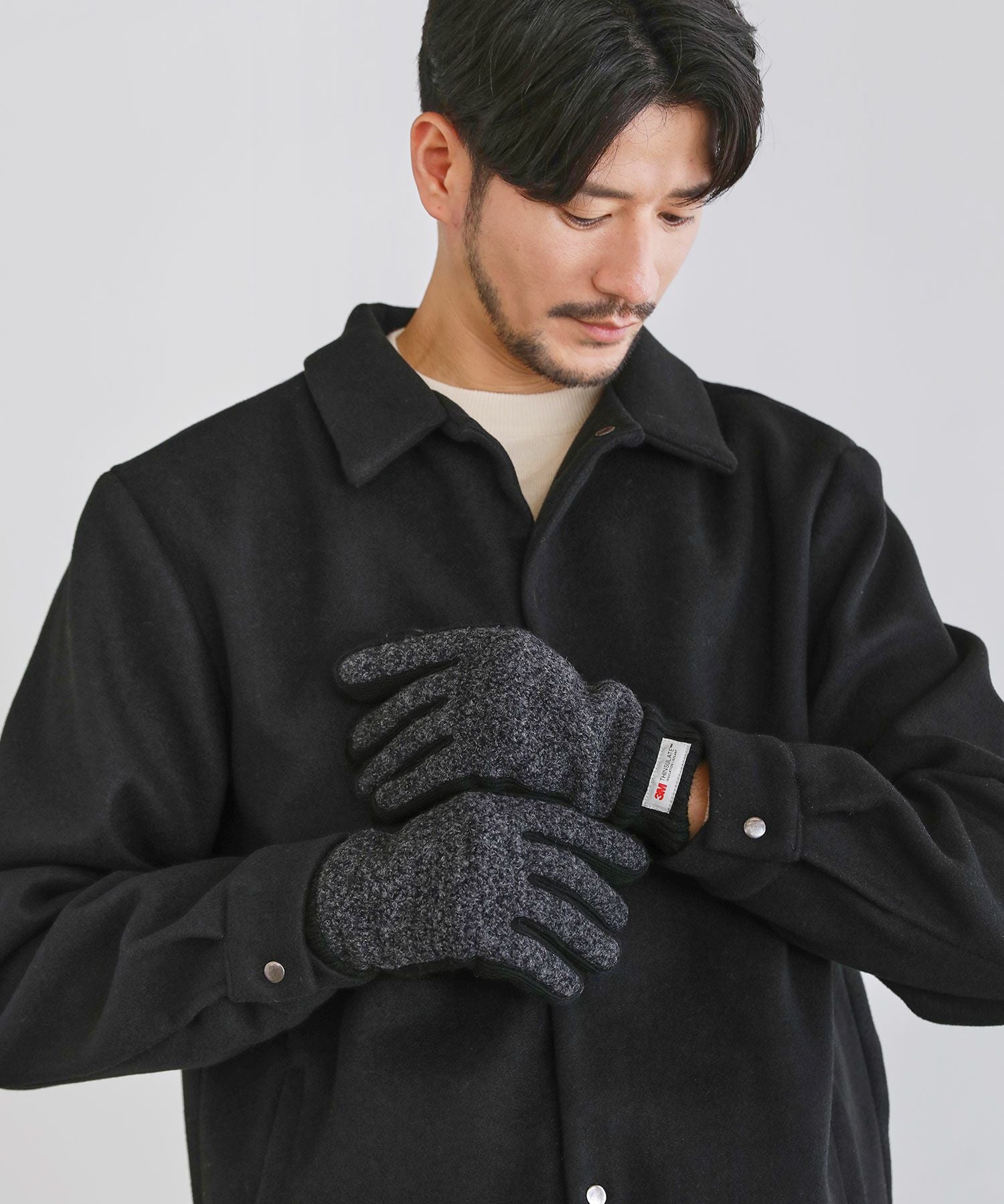 メール便対応】 シンサレートスウェードレザースマホグローブ | 【公式