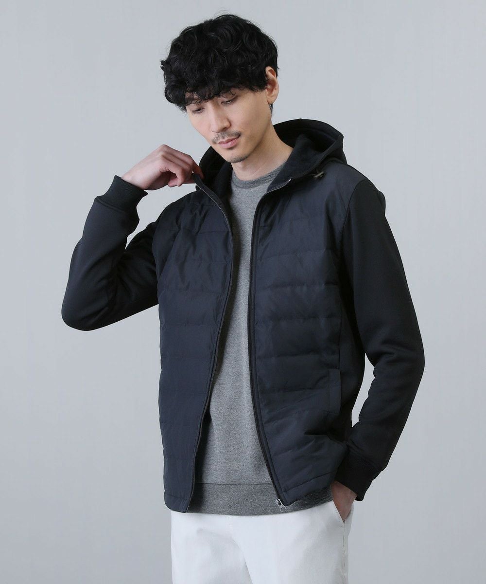 ダウンフェザー切替ZIPパーカー | 【公式】SPU スプ公式通販｜メンズ