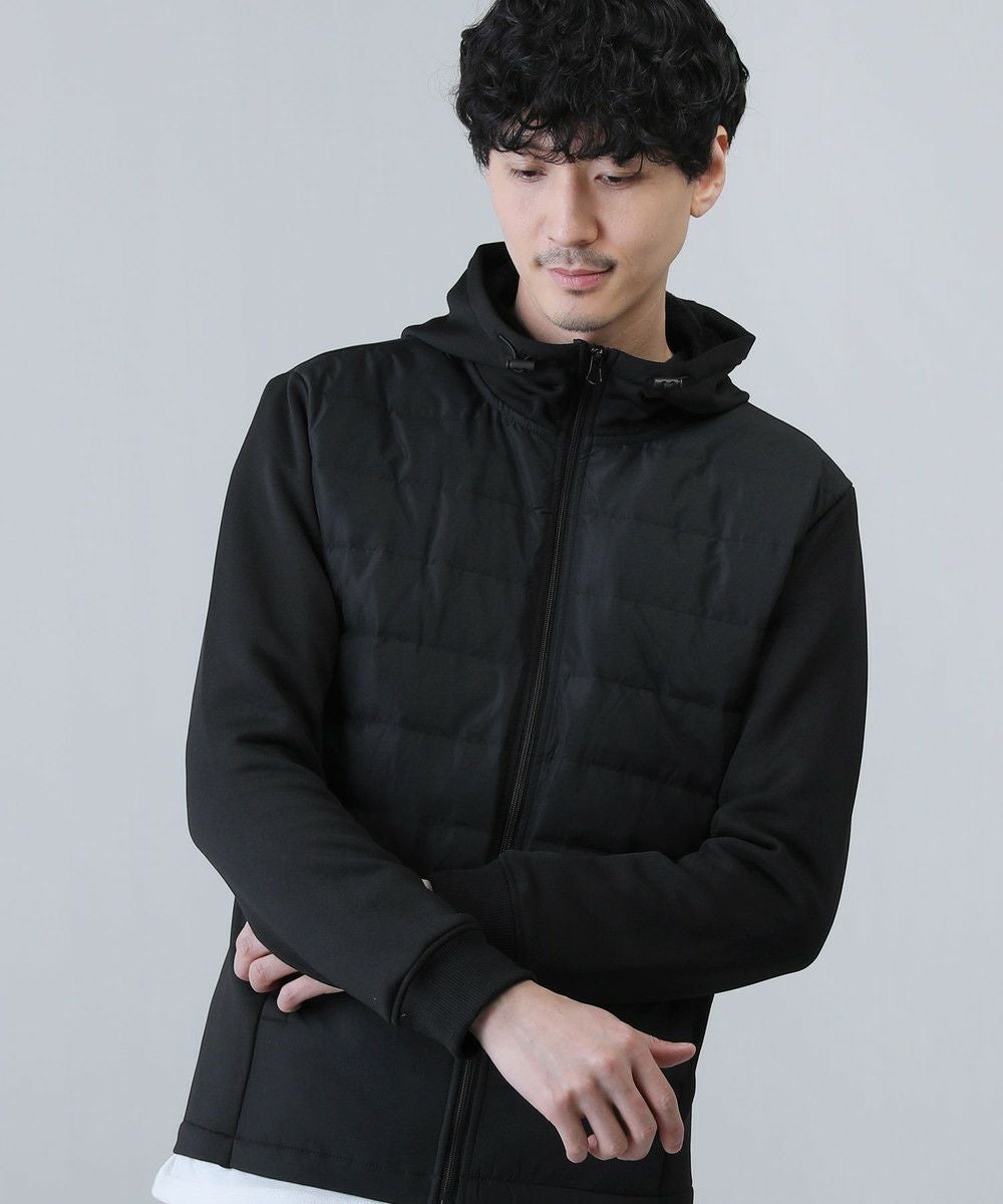 ダウンフェザー切替ZIPパーカー | 【公式】SPU スプ公式通販｜メンズ