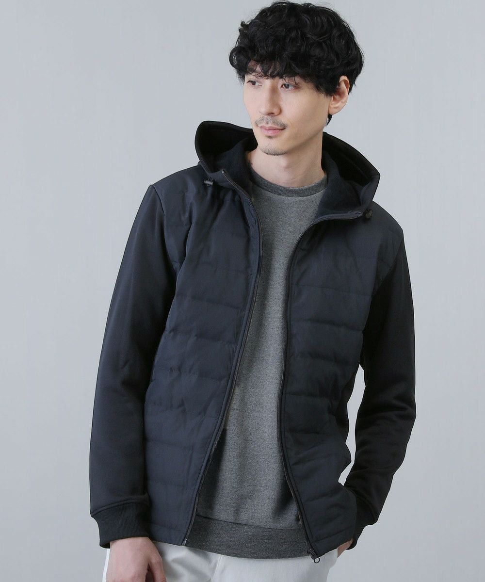 ダウンフェザー切替ZIPパーカー | 【公式】SPU スプ公式通販｜メンズ