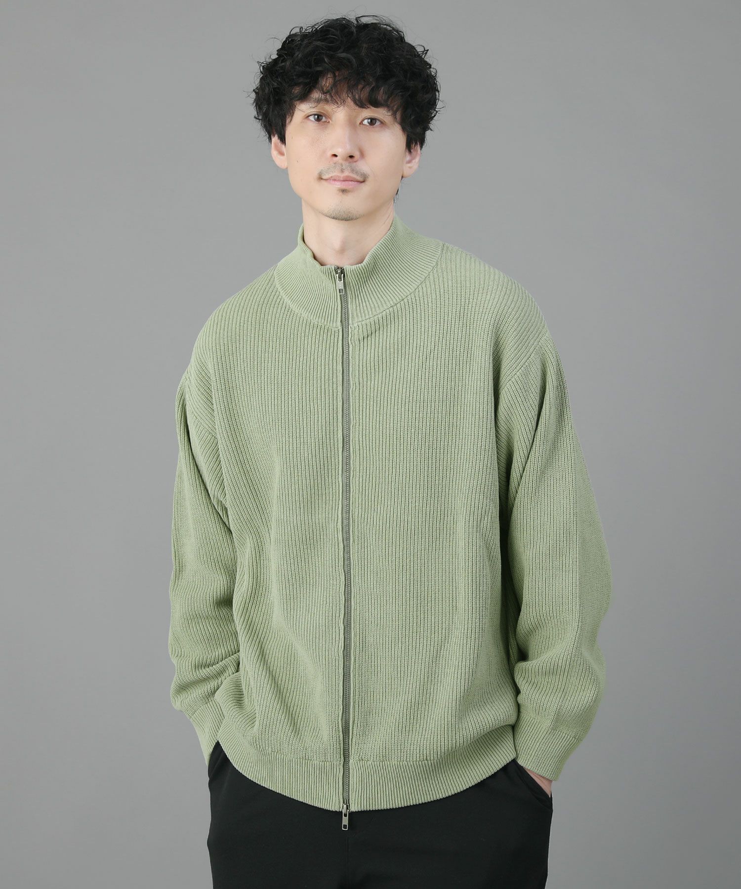 オーバーダイドライバーズニット | 【公式】SPU スプ公式通販｜メンズ