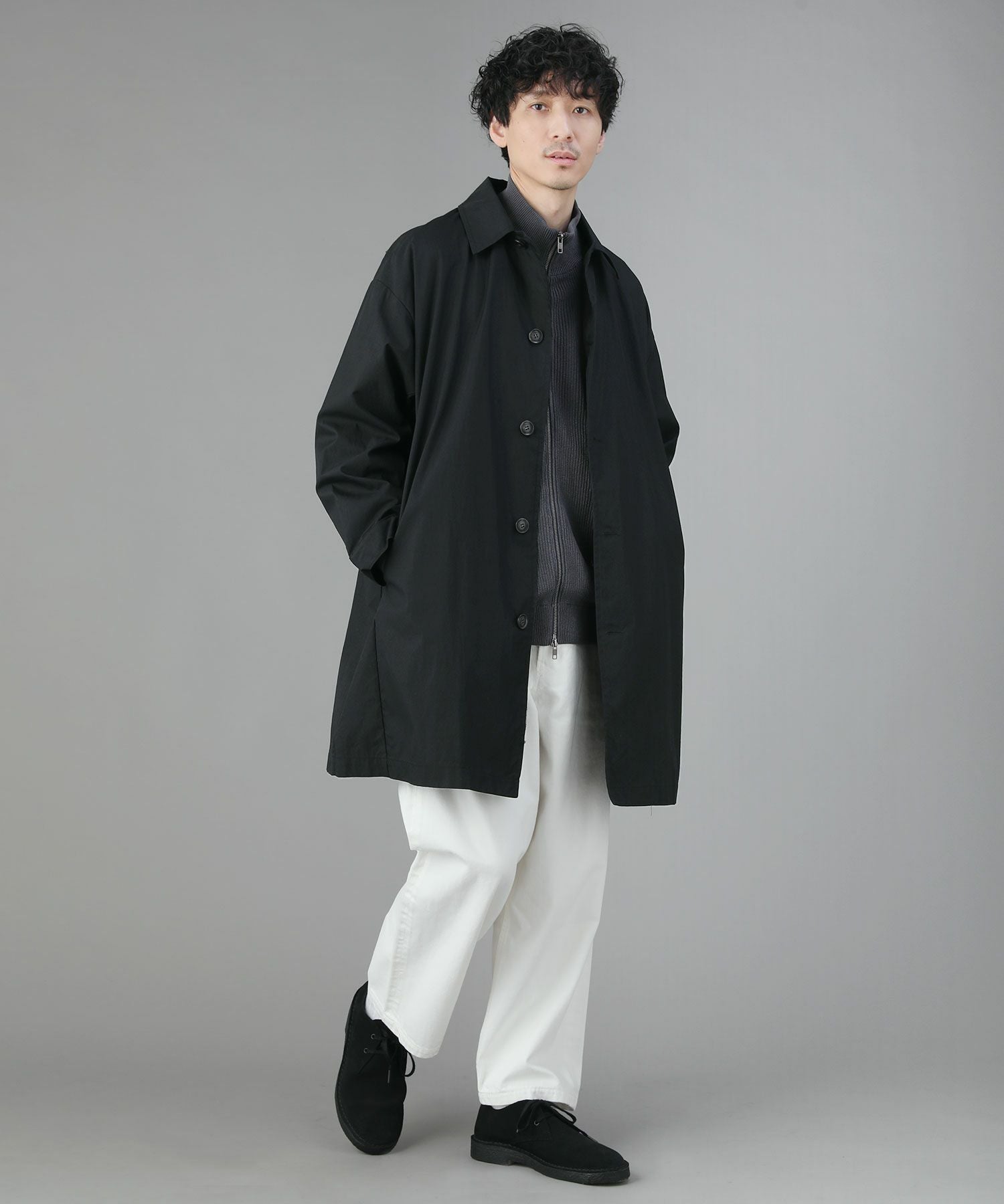 オーバーダイドライバーズニット | 【公式】SPU スプ公式通販｜メンズ