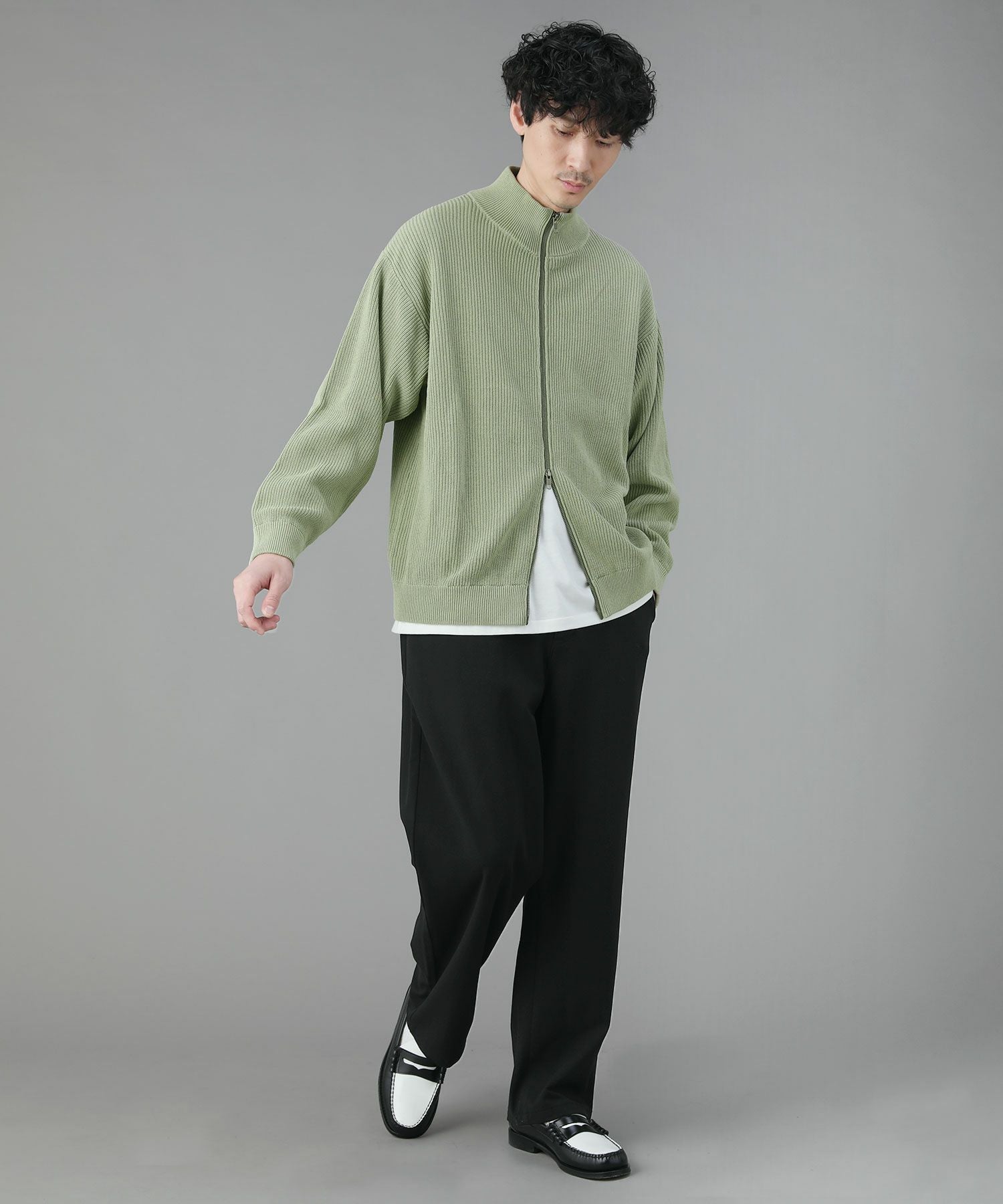 オーバーダイドライバーズニット | 【公式】SPU スプ公式通販｜メンズ