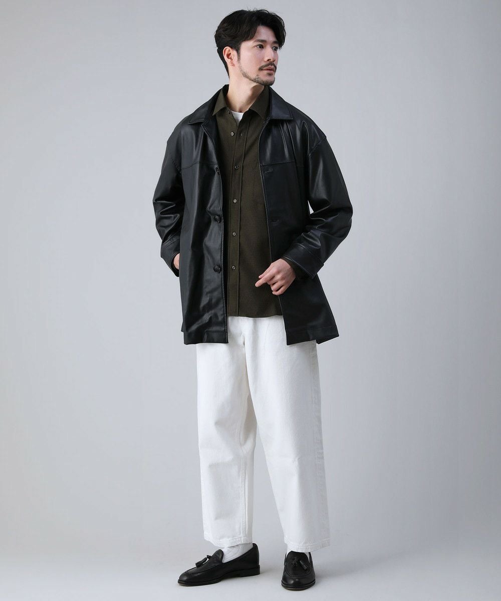 日本製ロイヤルフェイクレザーカーコート | 【公式】SPU スプ公式通販