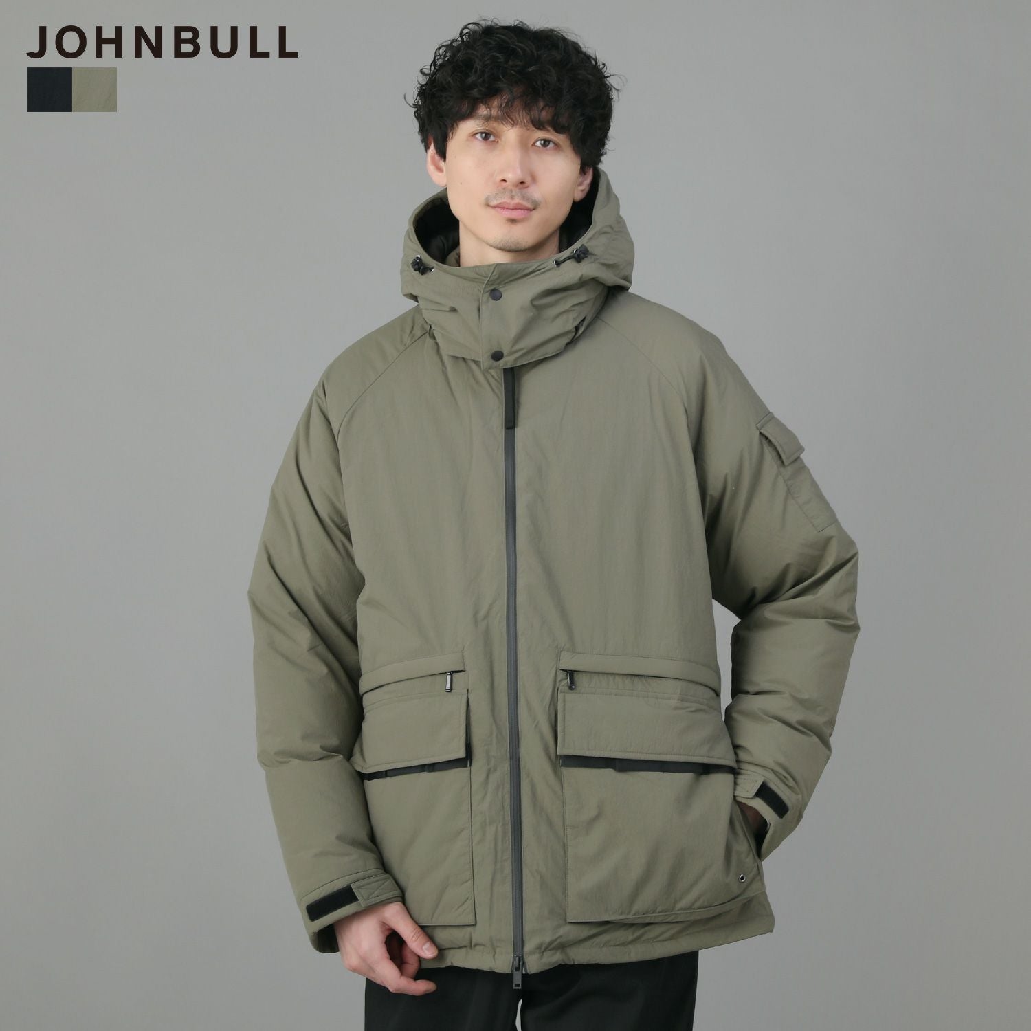 フード脱着2wayダウンジャケット | 【公式】SPU スプ公式通販｜メンズ