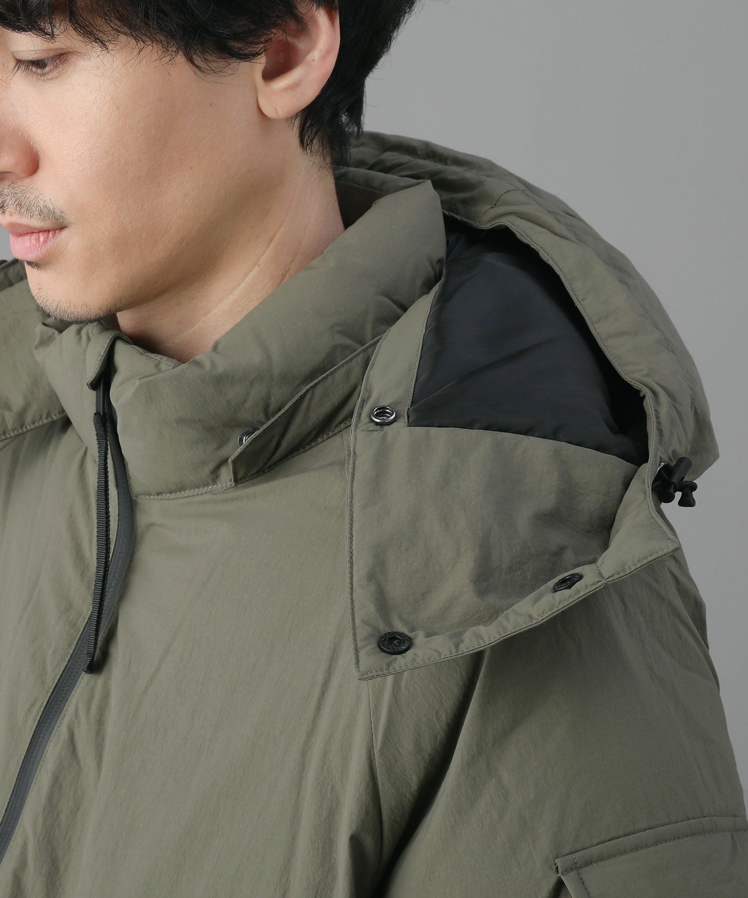 フード脱着2wayダウンジャケット | 【公式】SPU スプ公式通販｜メンズ