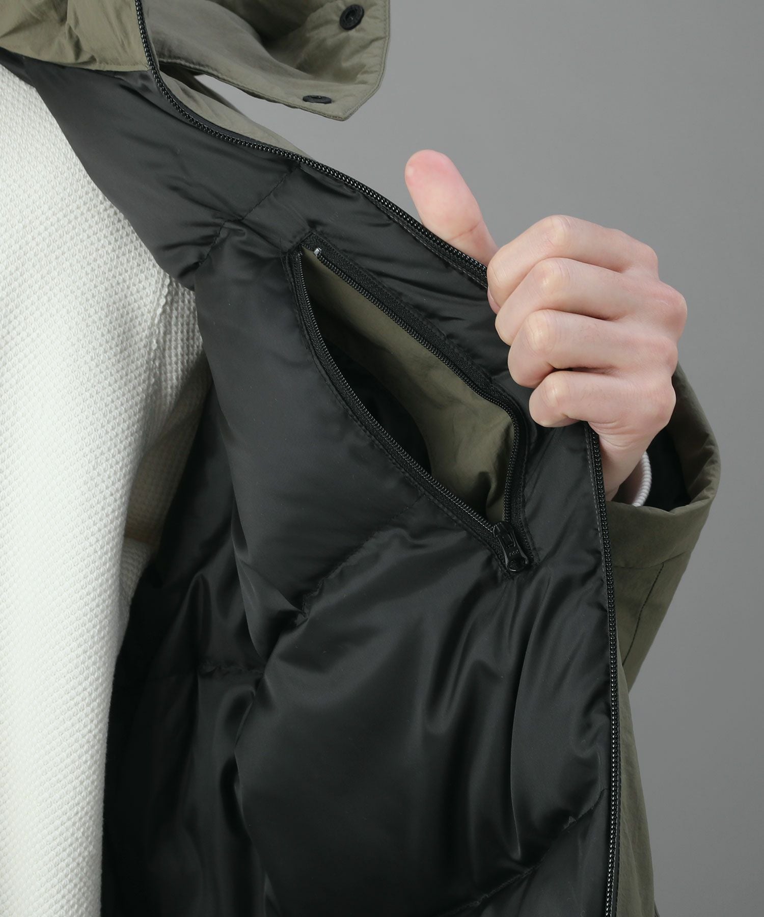 フード脱着2wayダウンジャケット | 【公式】SPU スプ公式通販｜メンズ