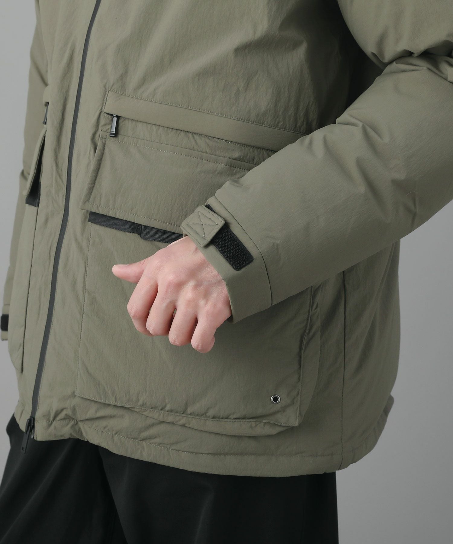 フード脱着2wayダウンジャケット | 【公式】SPU スプ公式通販｜メンズ