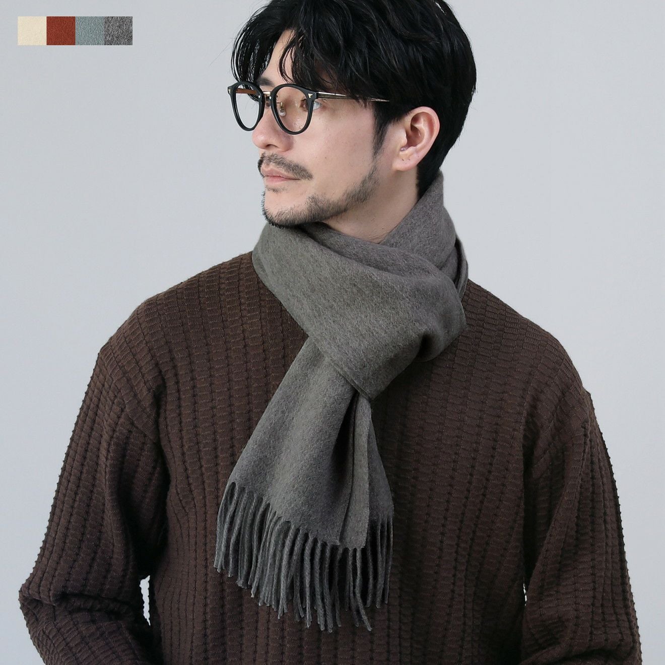 ウール100％マフラー | 【公式】SPU スプ公式通販｜メンズセレクトショップ