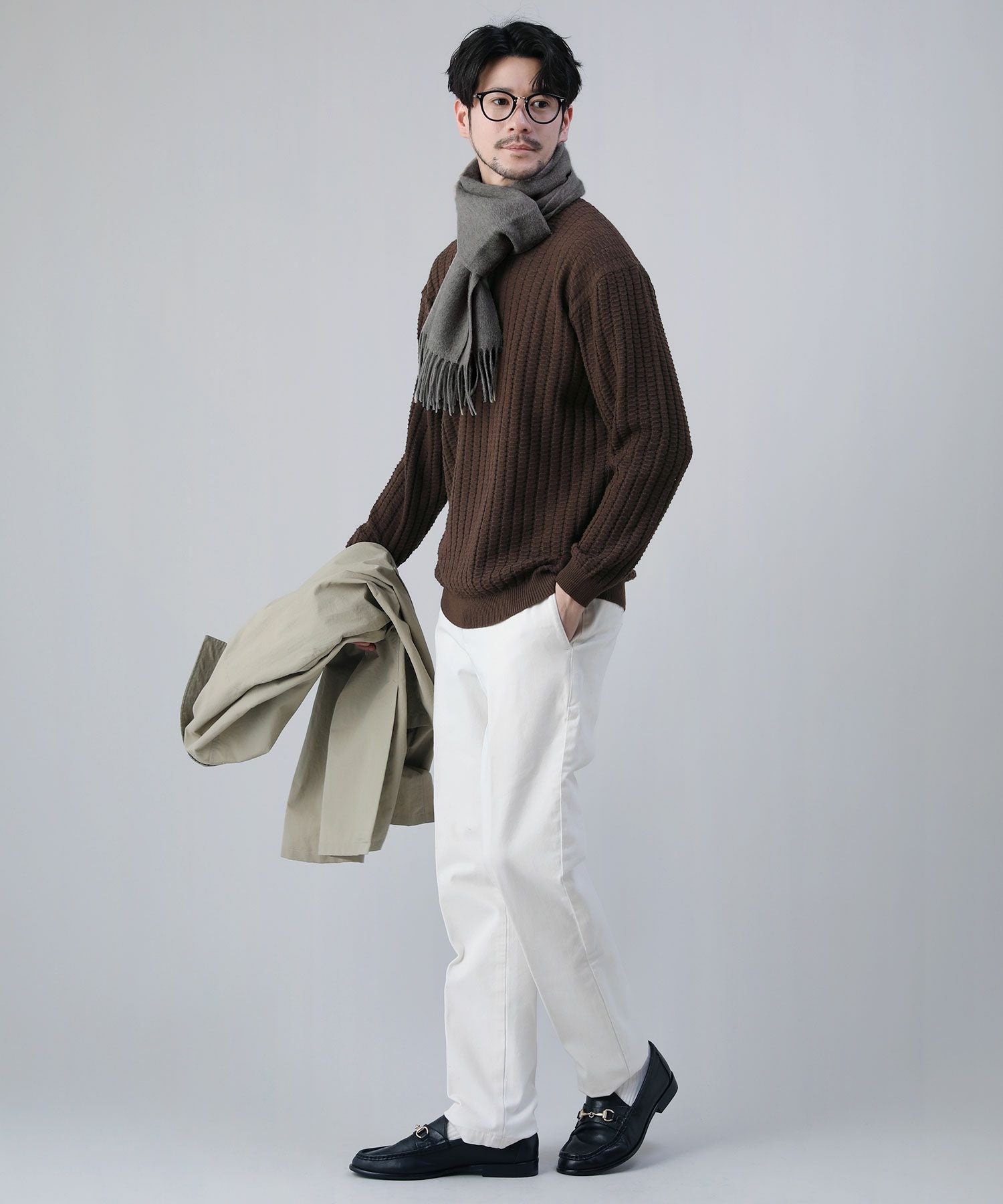 ウール100％マフラー | 【公式】SPU スプ公式通販｜メンズセレクトショップ