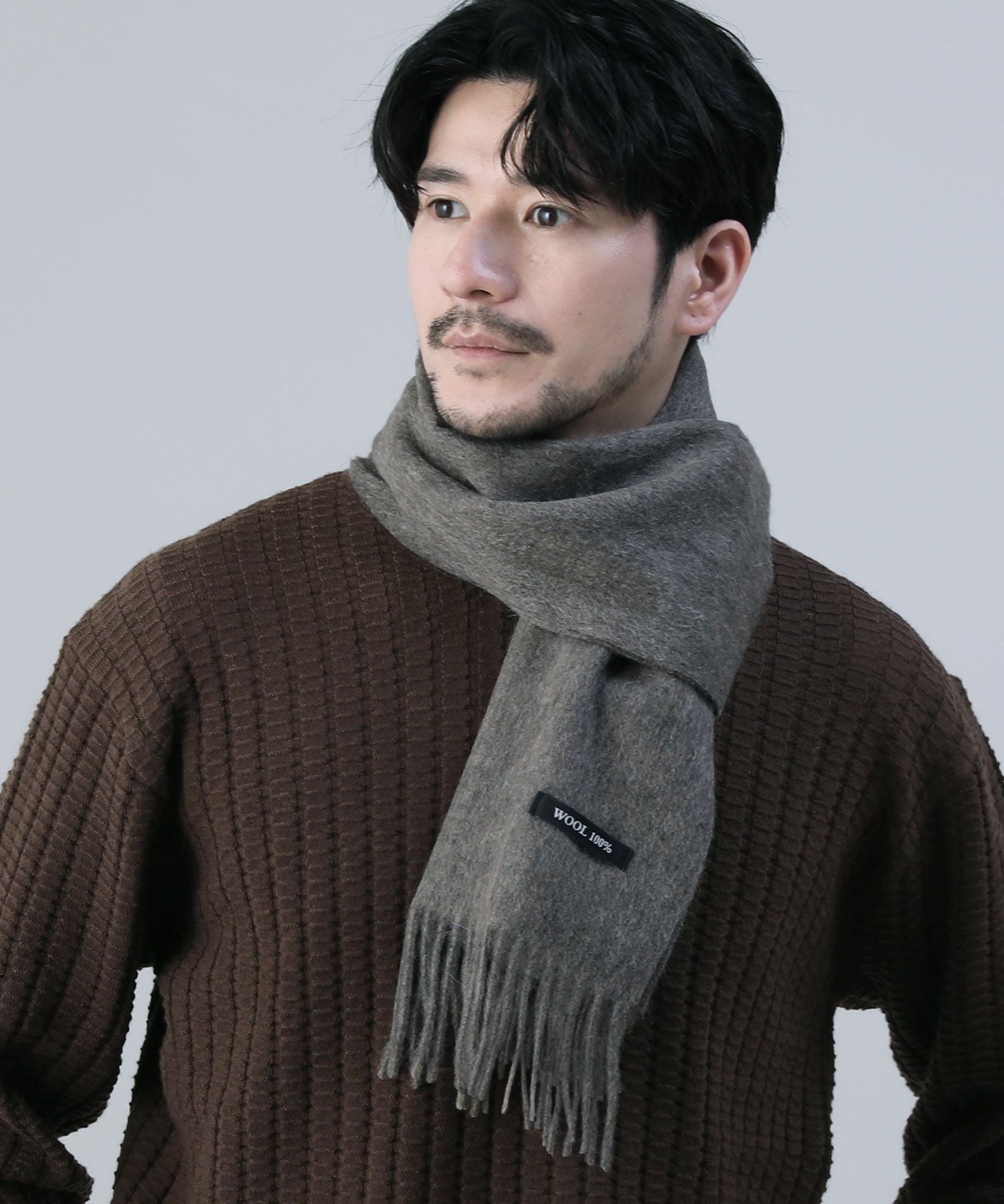 ウール100％マフラー | 【公式】SPU スプ公式通販｜メンズセレクトショップ