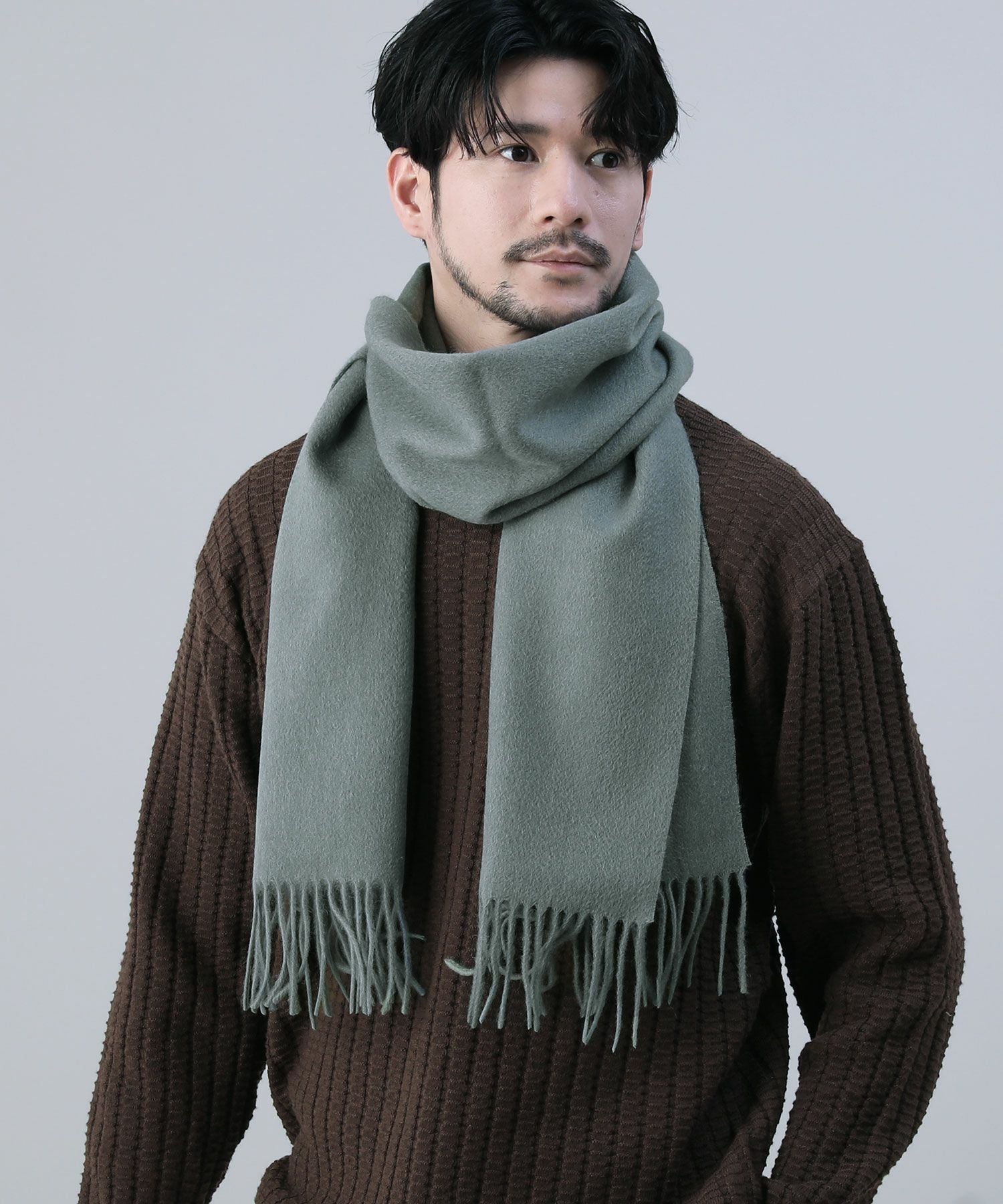 ウール100％マフラー | 【公式】SPU スプ公式通販｜メンズセレクトショップ