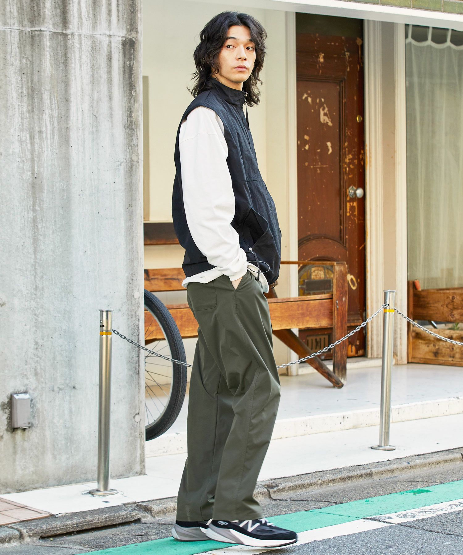 GUSH　SLAP PANTS 　耐水30,000 　オリーブ　パンツ　ガッシュ GUNG HO （ガンホー） 】ブッシュパンツ [ Bush Pants ] [ MADE IN USA