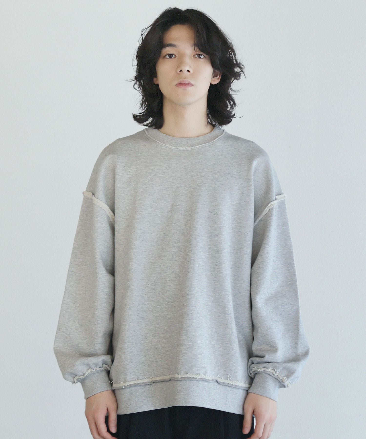 オーバーサイズダメージスウェットシャツ | 【公式】SPU スプ公式通販