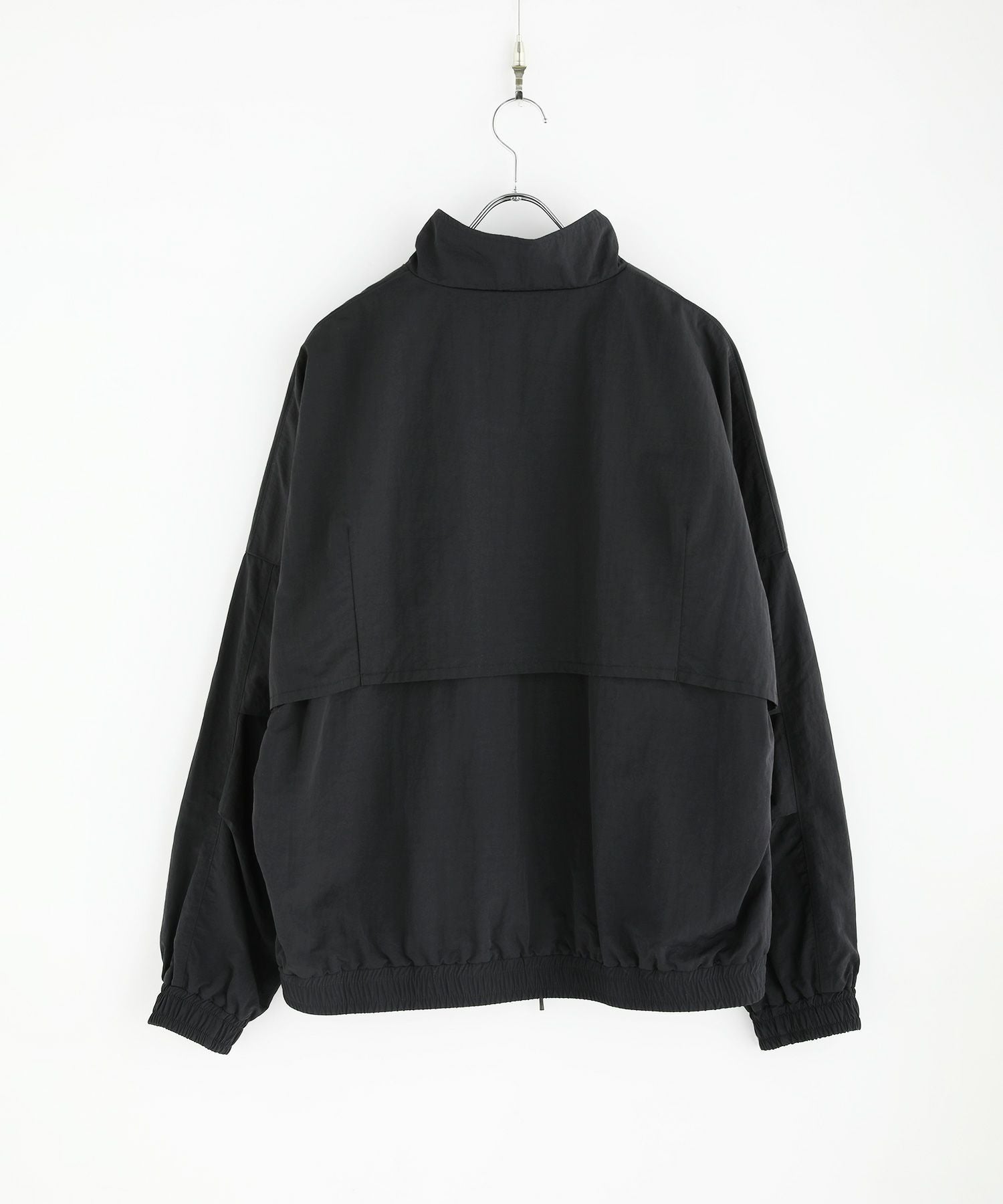 ヴィンテージナイロンタッサードロップショルダートラックジャケット