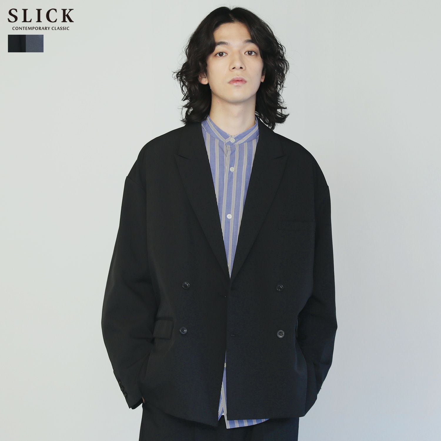 セットアップ対応】 テックツイルダブルテーラードジャケット | 【公式