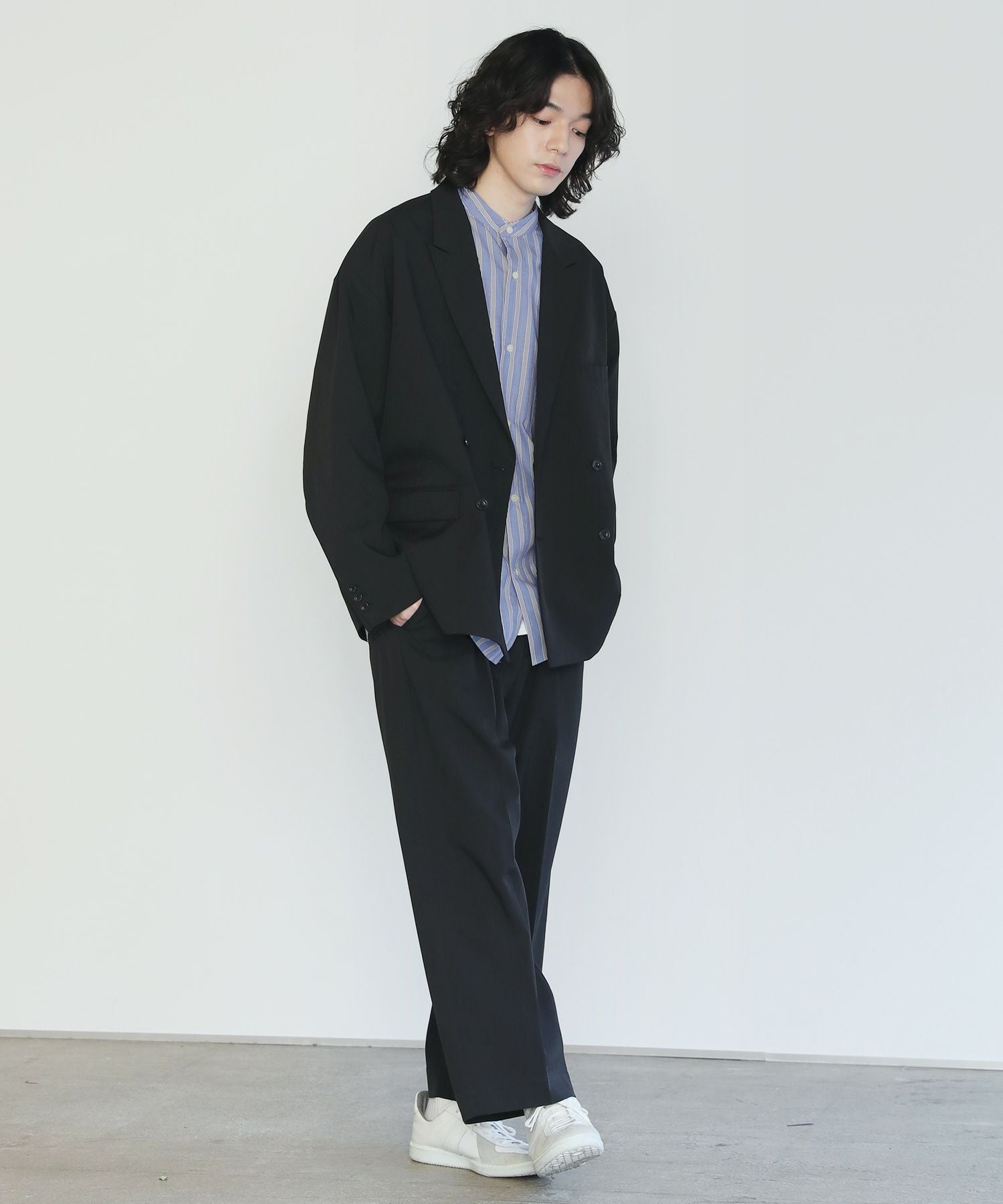 セットアップ対応】 テックツイルダブルテーラードジャケット | 【公式