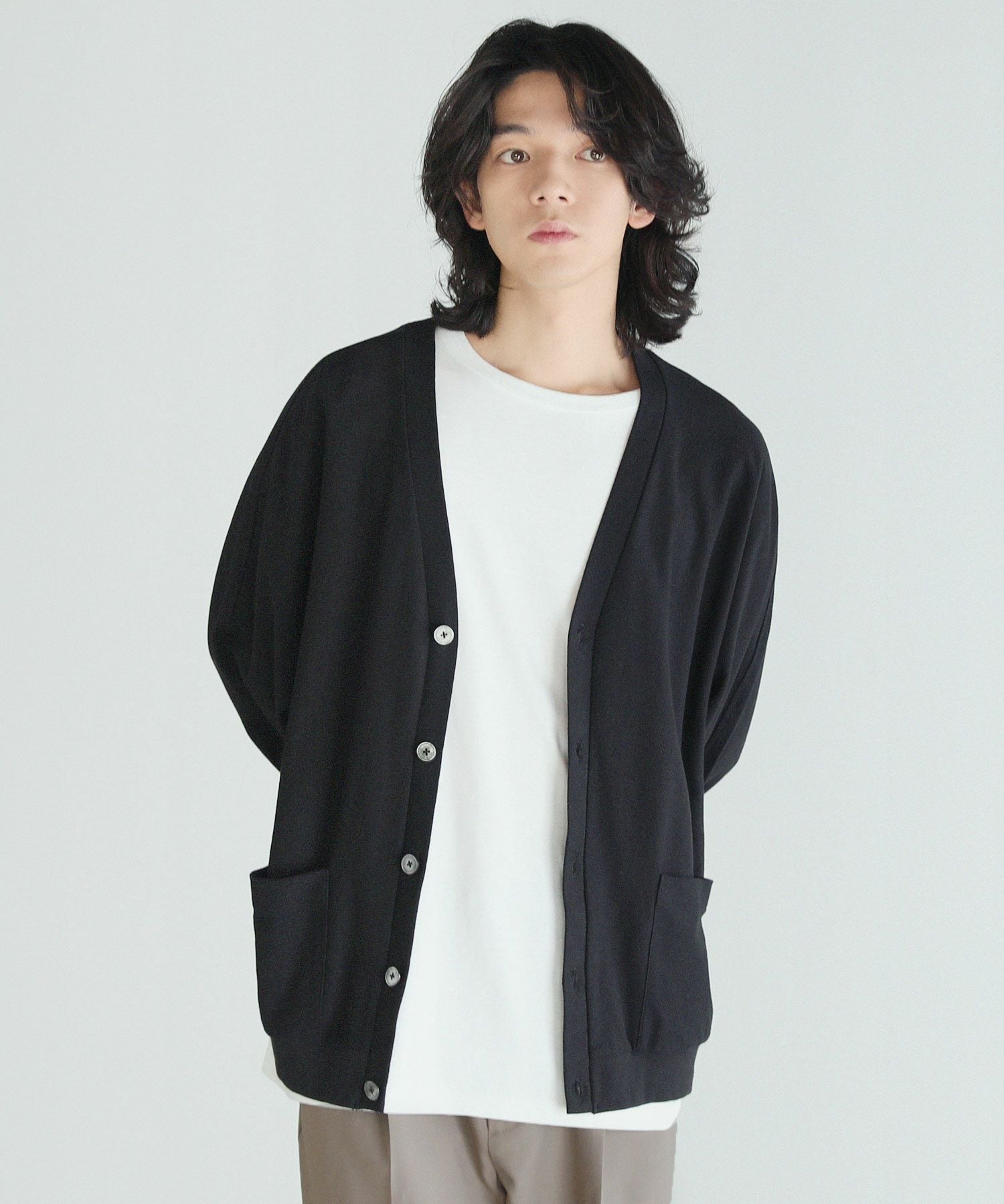 ドライアムンゼンドルマンスリーブカーディガン長袖 | 【公式】SPU