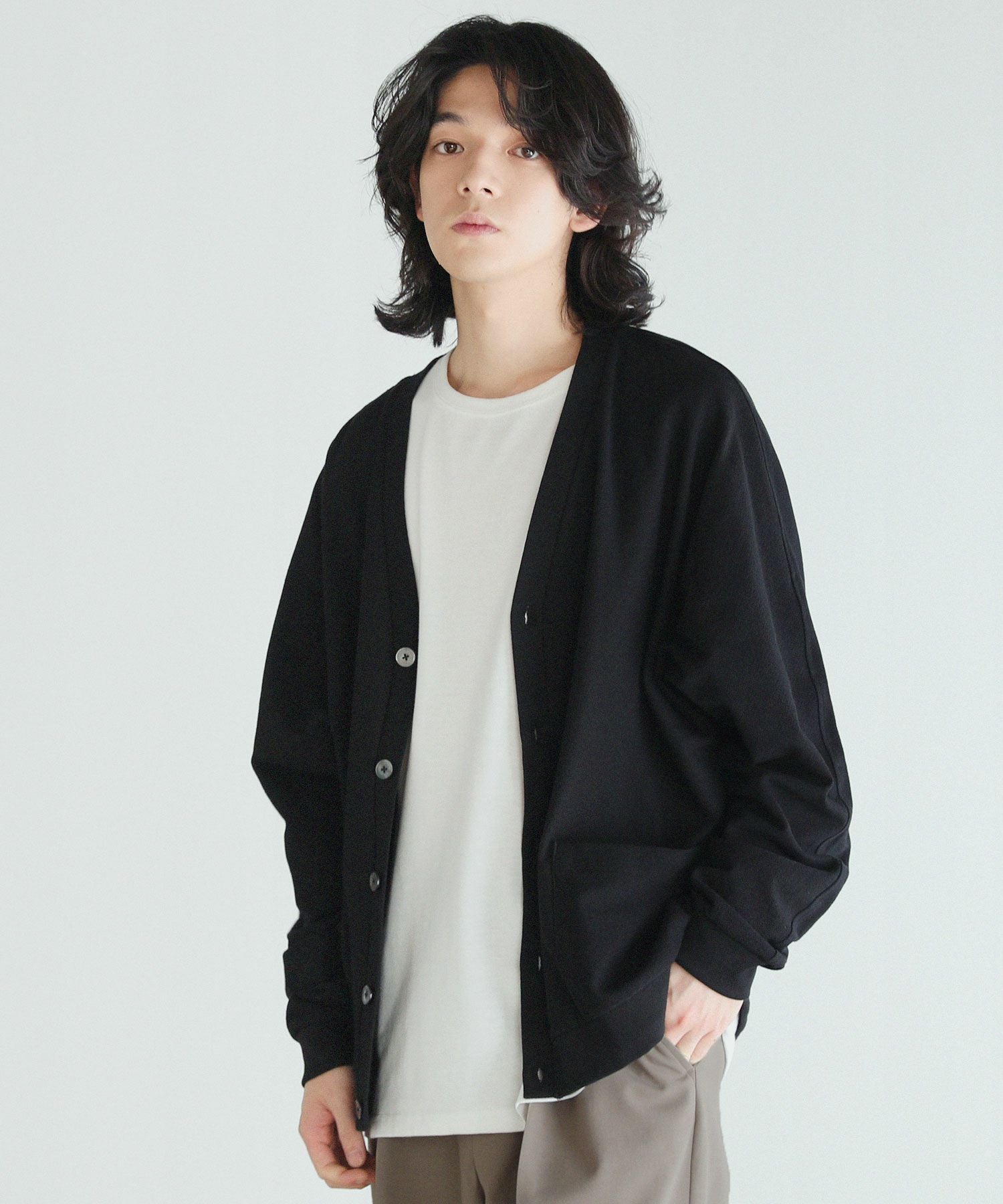 ドライアムンゼンドルマンスリーブカーディガン長袖 | 【公式】SPU