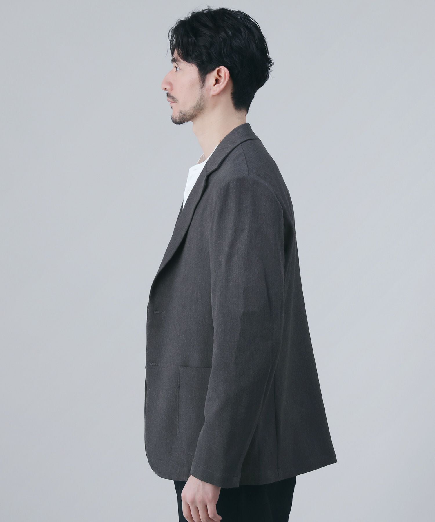 アウトラストラペルドテーラードジャケット | 【公式】SPU スプ公式