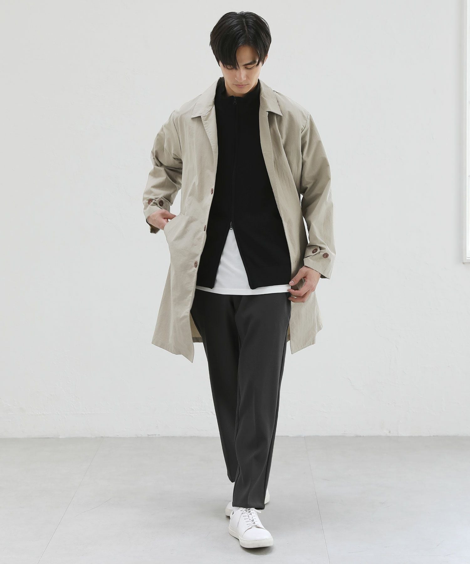 4wayニット 80s (82~89) ISSEY MIYAKE Wool Design Knit 筆タグ | VOLAR