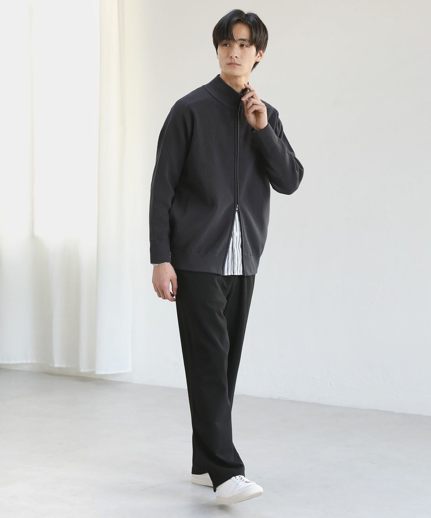 4wayストレッチドライバーズニット | 【公式】SPU スプ公式通販