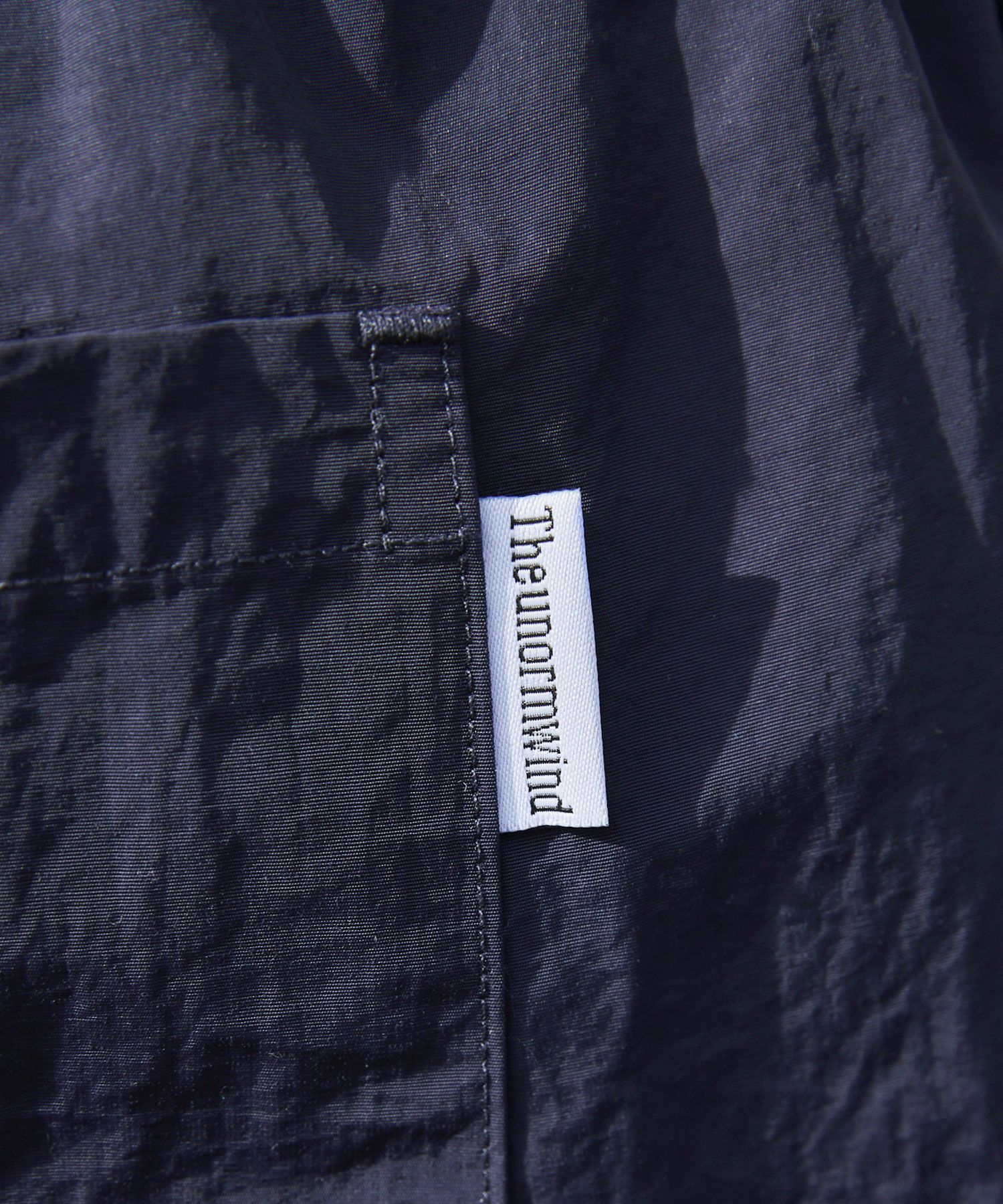 ロゴ刺繍ナイロンワイド裾ドローコードカーゴパンツ | 【公式】SPU