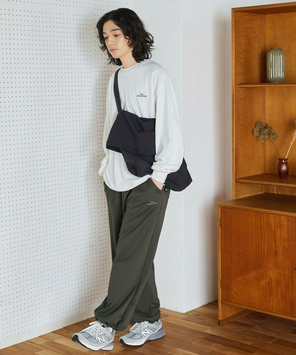 MADHECTIC sweat pants スウェット ボーダー 裾ドローコード セットアップ対応】ブランド刺繍ロゴ裾ドローコードアーバンテック