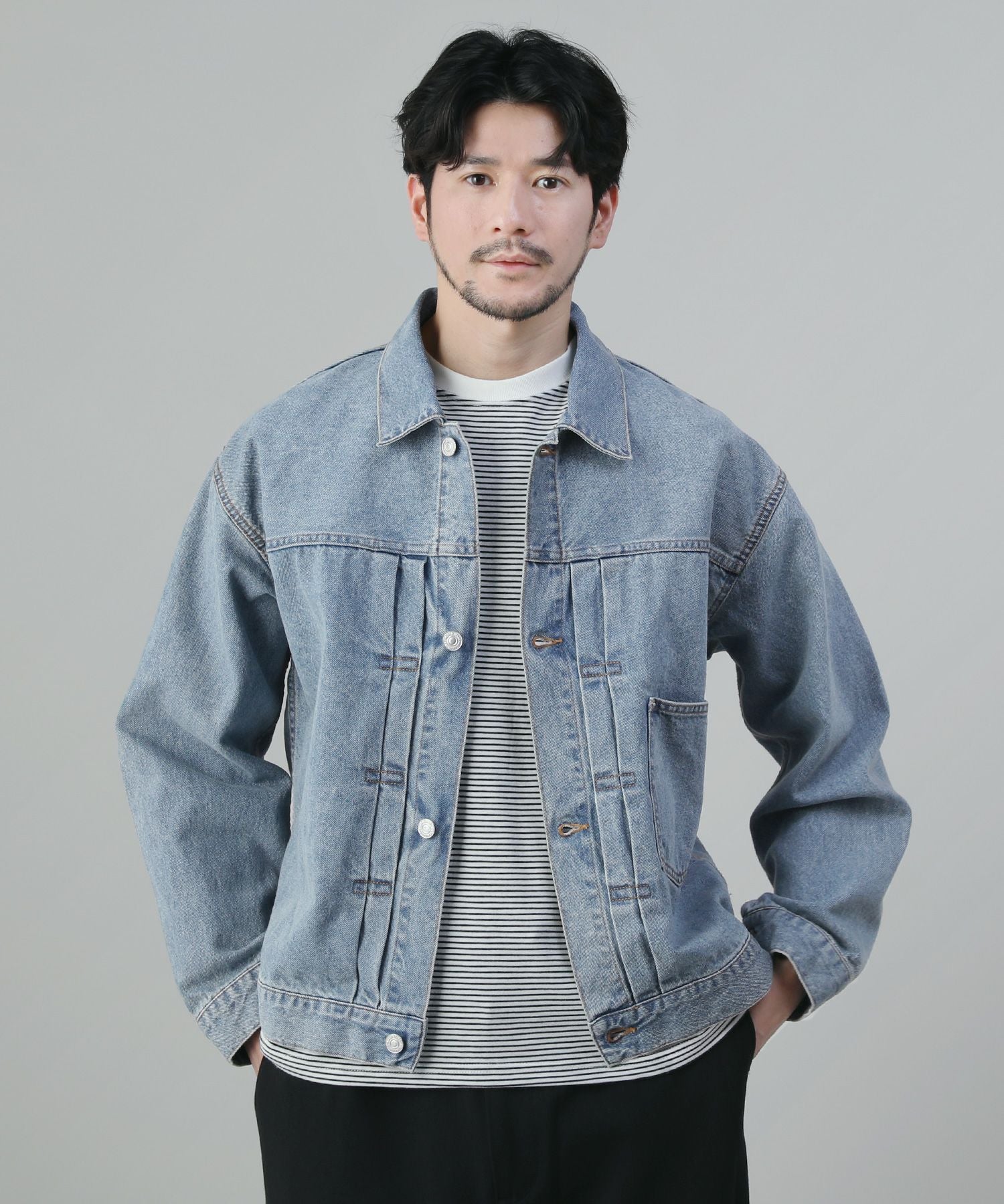 日本製1stデニムジャケット | 【公式】SPU スプ公式通販｜メンズ