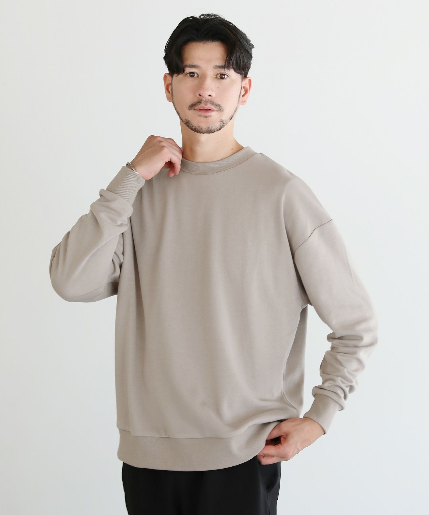 TCダンボールルーズシルエットプルオーバー | 【公式】SPU スプ公式