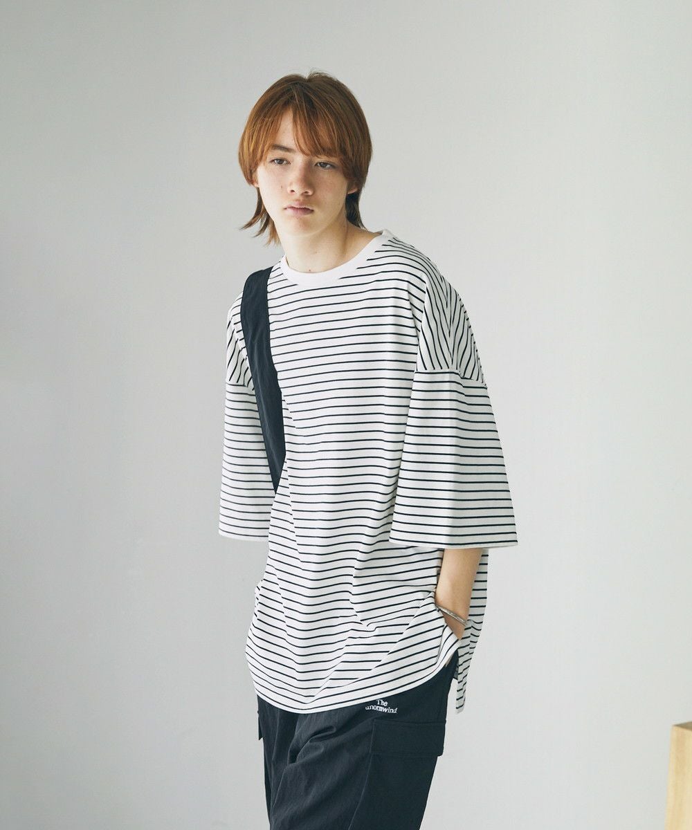 コットンミックスCOOLMAX(R)ビッグシルエットTシャツ 【メール便対応
