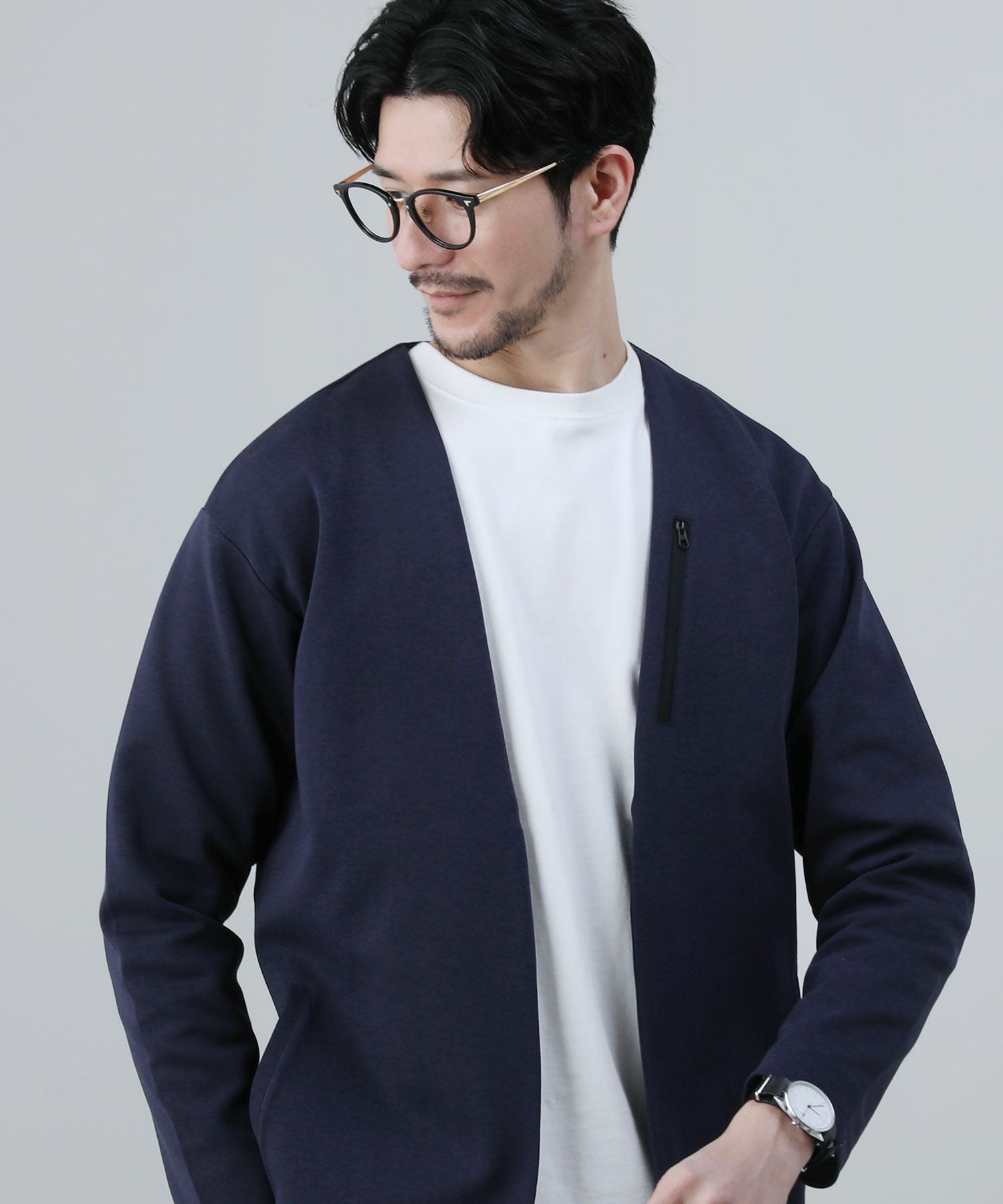 長袖カーディガン M-L対応 カーディガン レディース : ZOZOTOWN Yahoo!店 - 通販 - Yahoo
