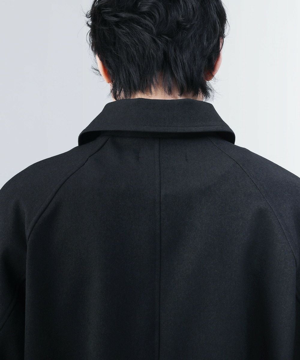 日本製Naturemier（ナチュレミア）TECHウールライクツイル長袖コーチ