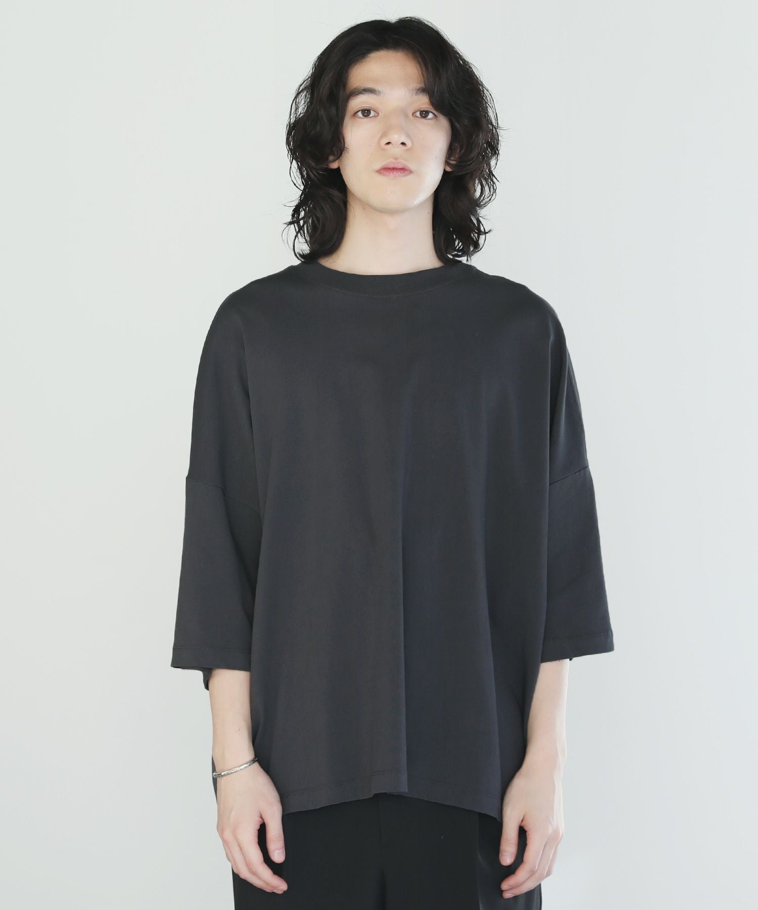 ハイツイストコットンドルマンスリーブ5分袖Tシャツ | 【公式】SPU