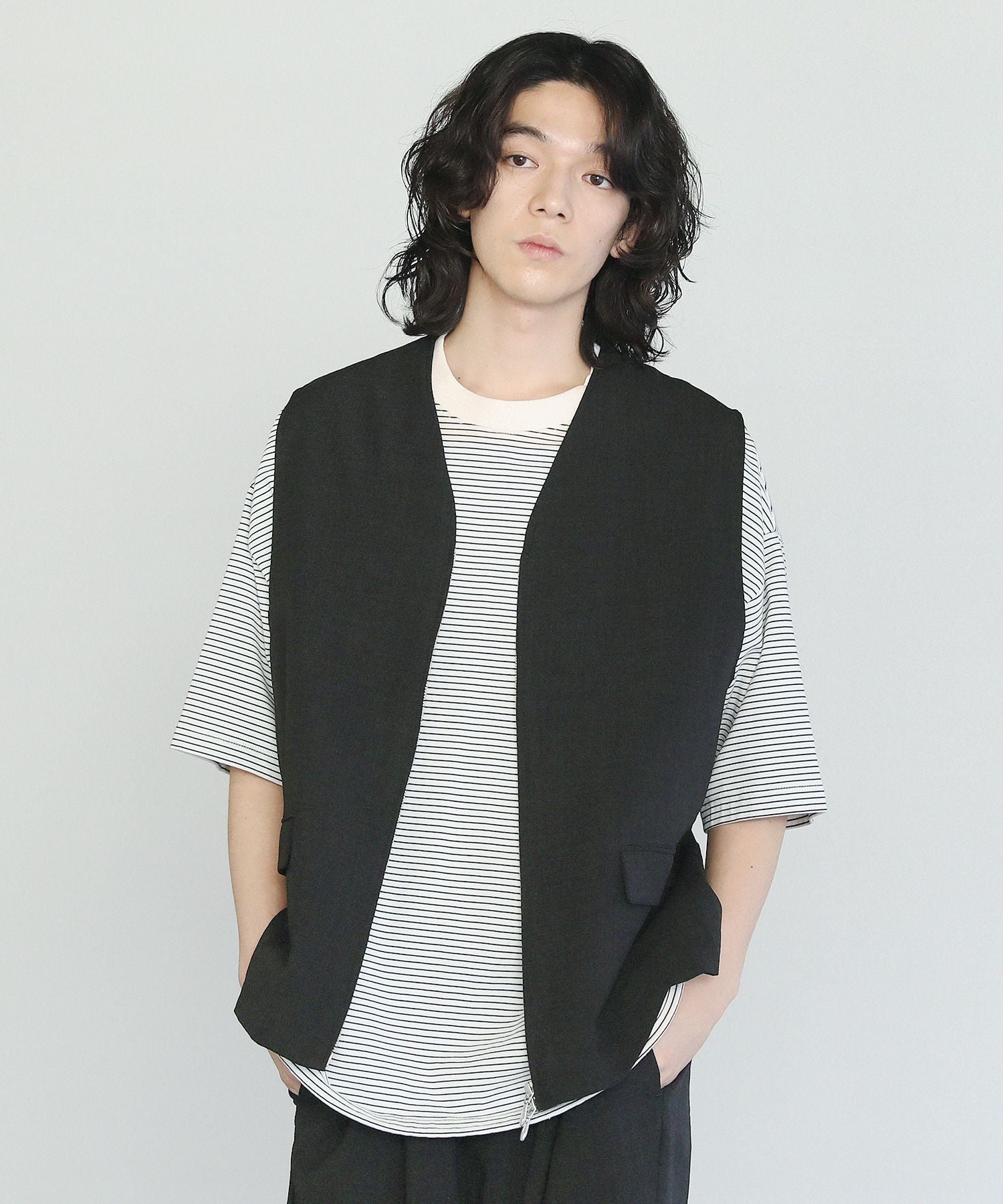 Reflax(R)キャンバスジップアップベスト | 【公式】SPU スプ公式通販