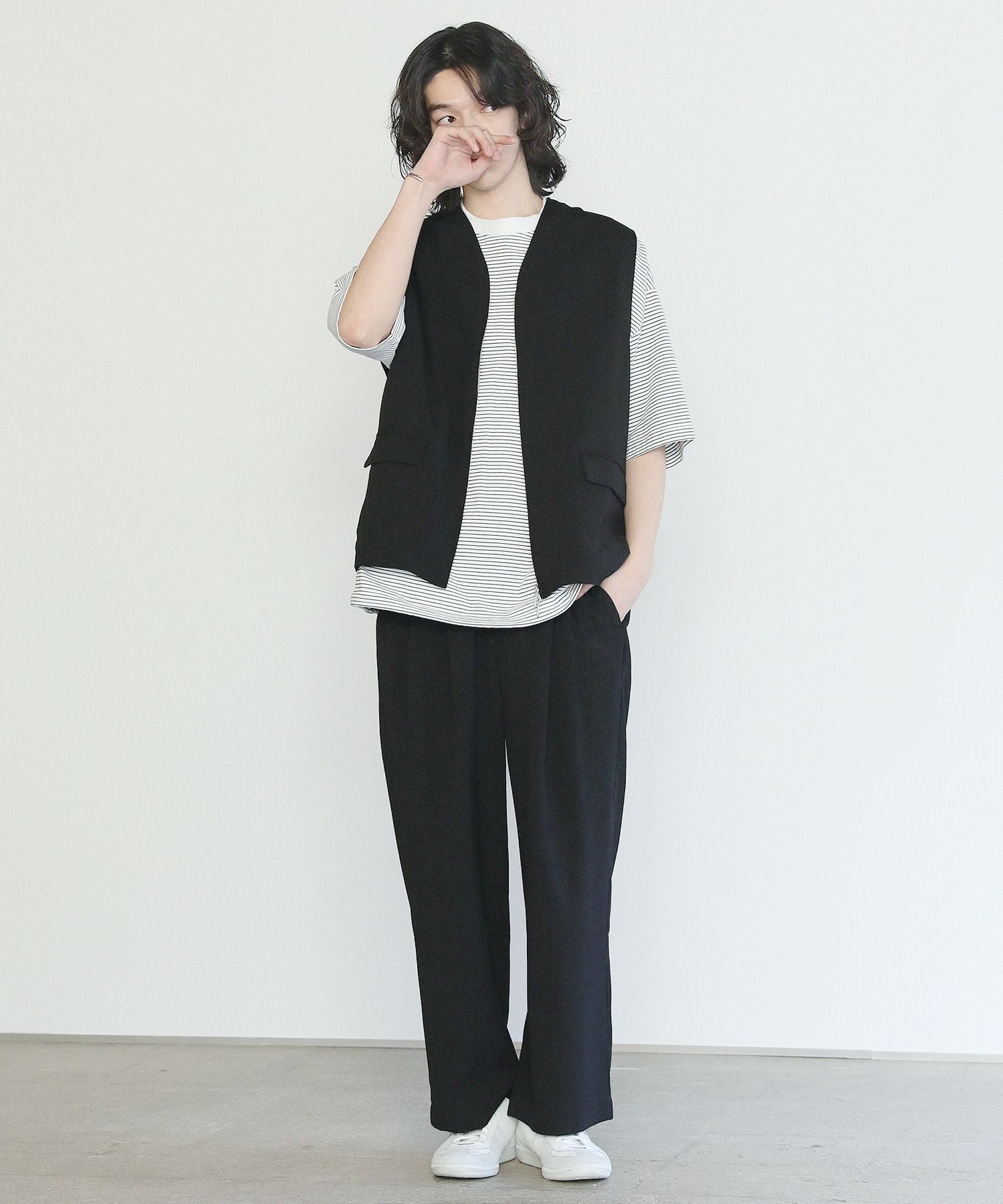 Reflax(R)キャンバスジップアップベスト | 【公式】SPU スプ公式通販