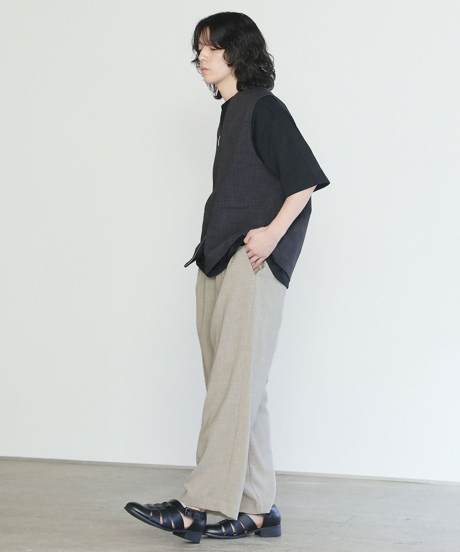 Reflax(R)キャンバスジップアップベスト | 【公式】SPU スプ公式通販