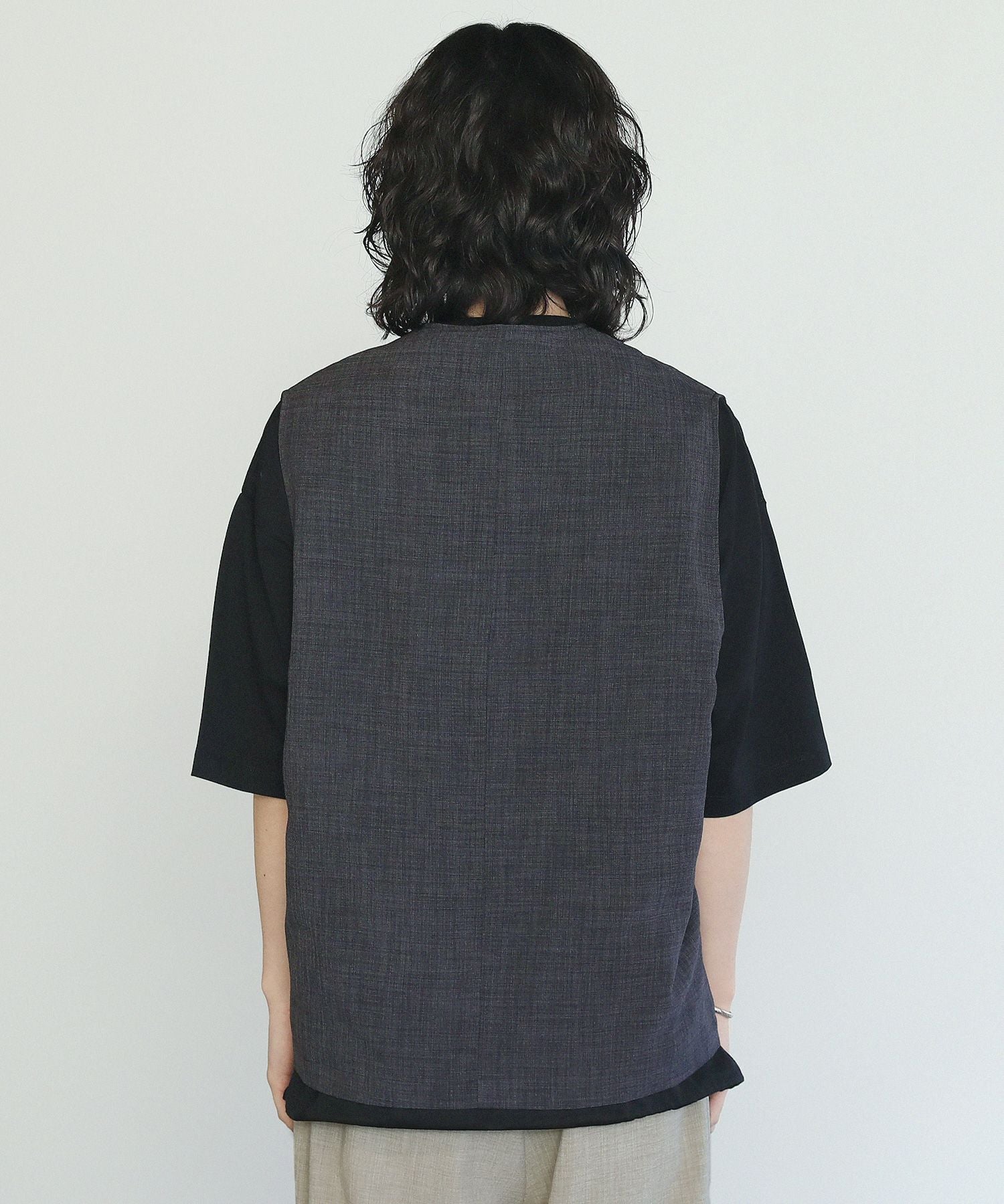 Reflax(R)キャンバスジップアップベスト | 【公式】SPU スプ公式通販