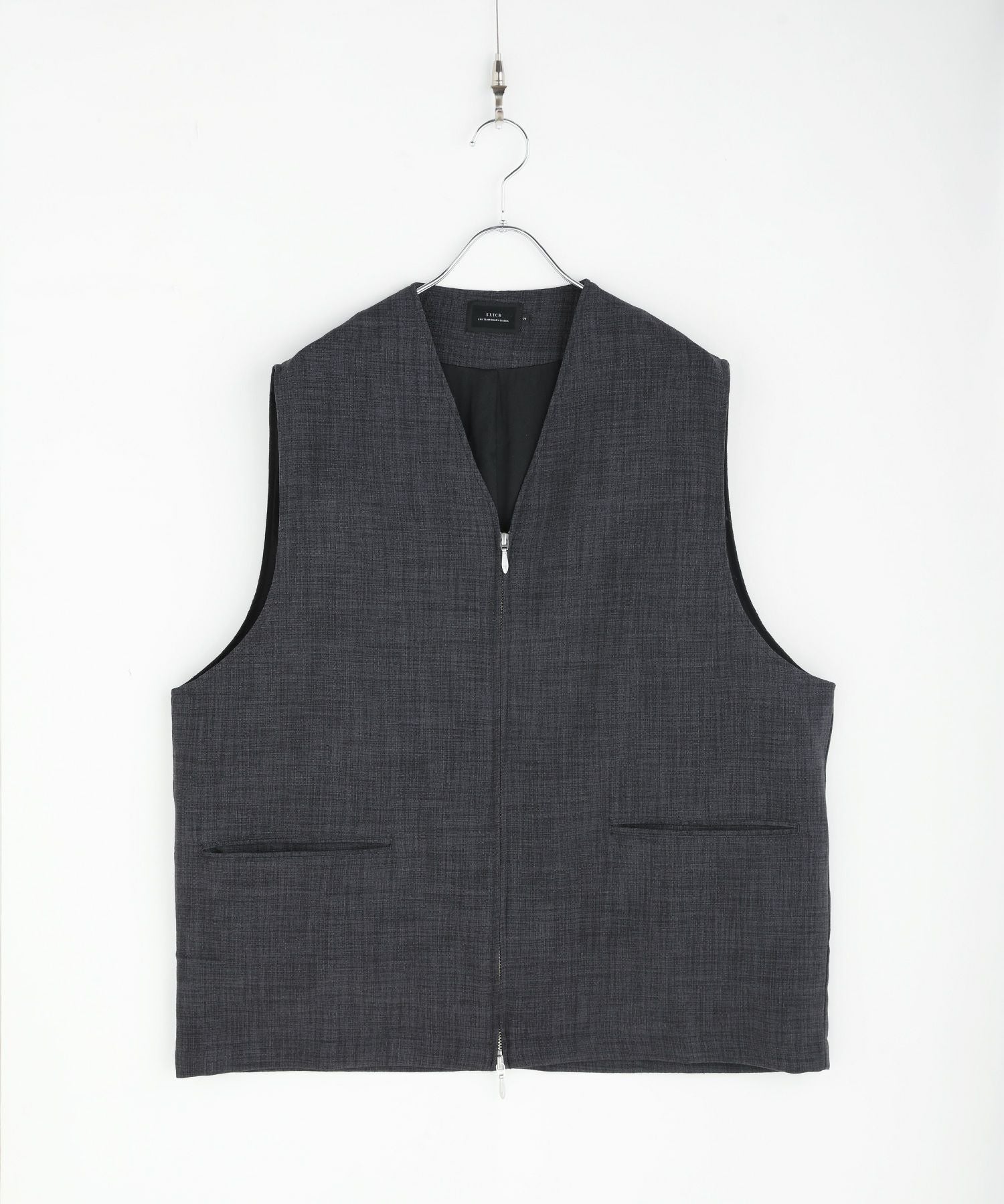 Reflax(R)キャンバスジップアップベスト | 【公式】SPU スプ公式通販