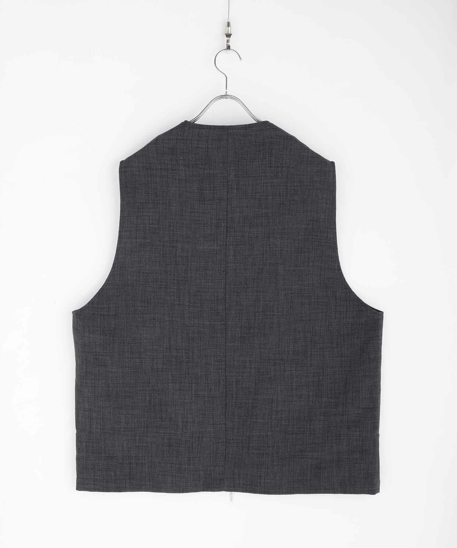 Reflax(R)キャンバスジップアップベスト | 【公式】SPU スプ公式通販