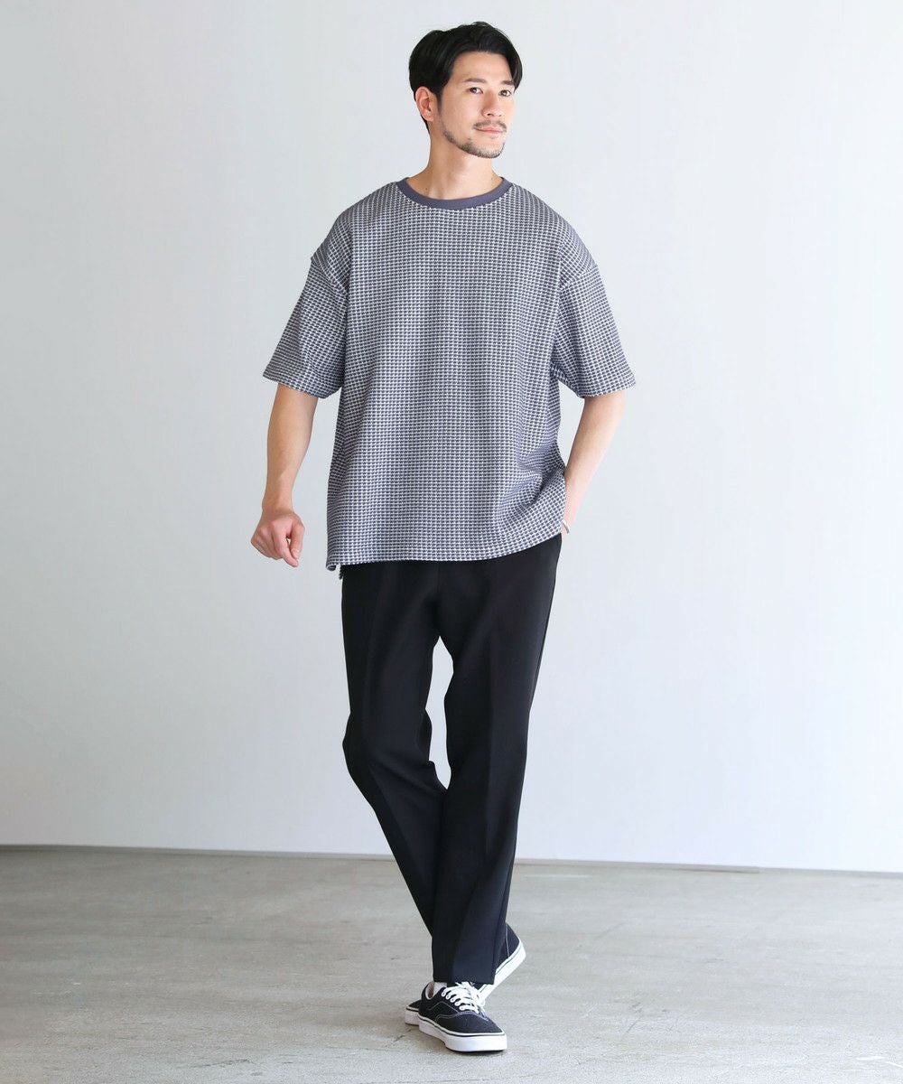 ポリコットン立体ビッグワッフル半袖Tシャツ | 【公式】SPU スプ公式