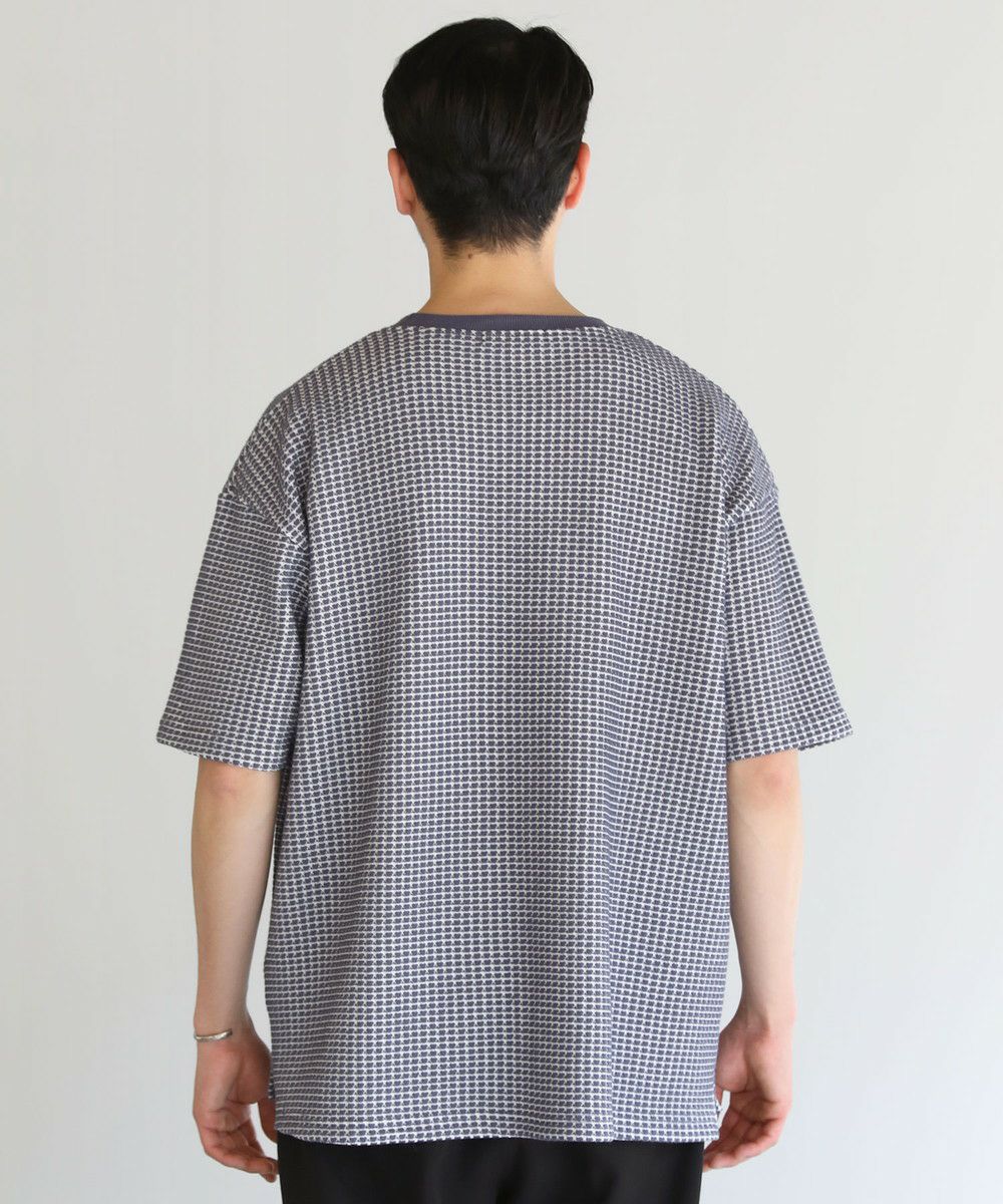 ポリコットン立体ビッグワッフル半袖Tシャツ | 【公式】SPU スプ公式