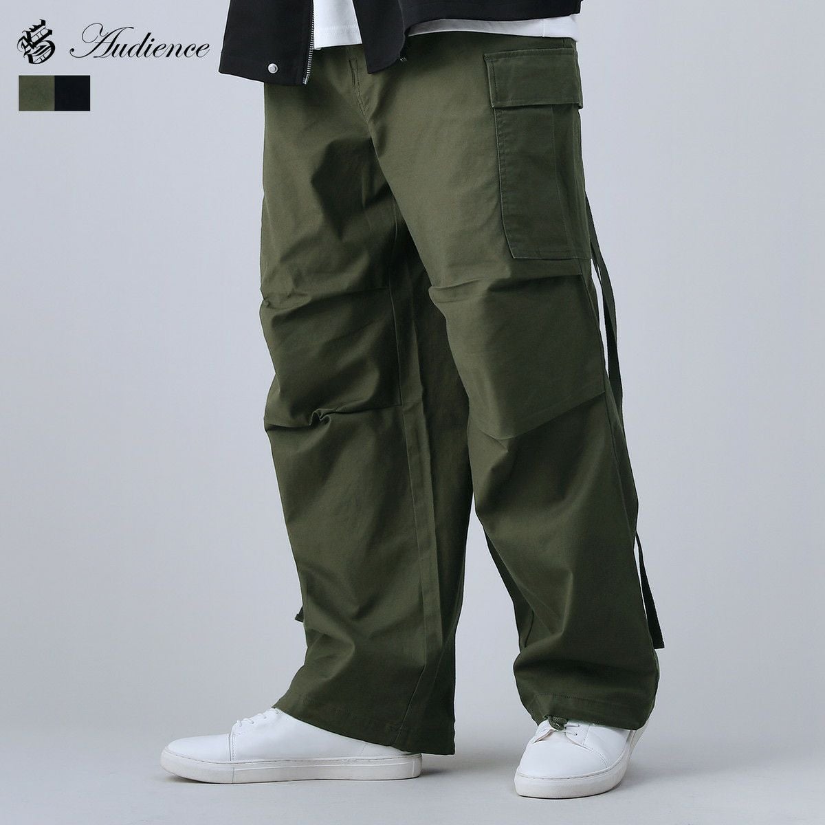 バックサテンM-65 US ARMYカーゴイージーパンツ | 【公式】SPU スプ